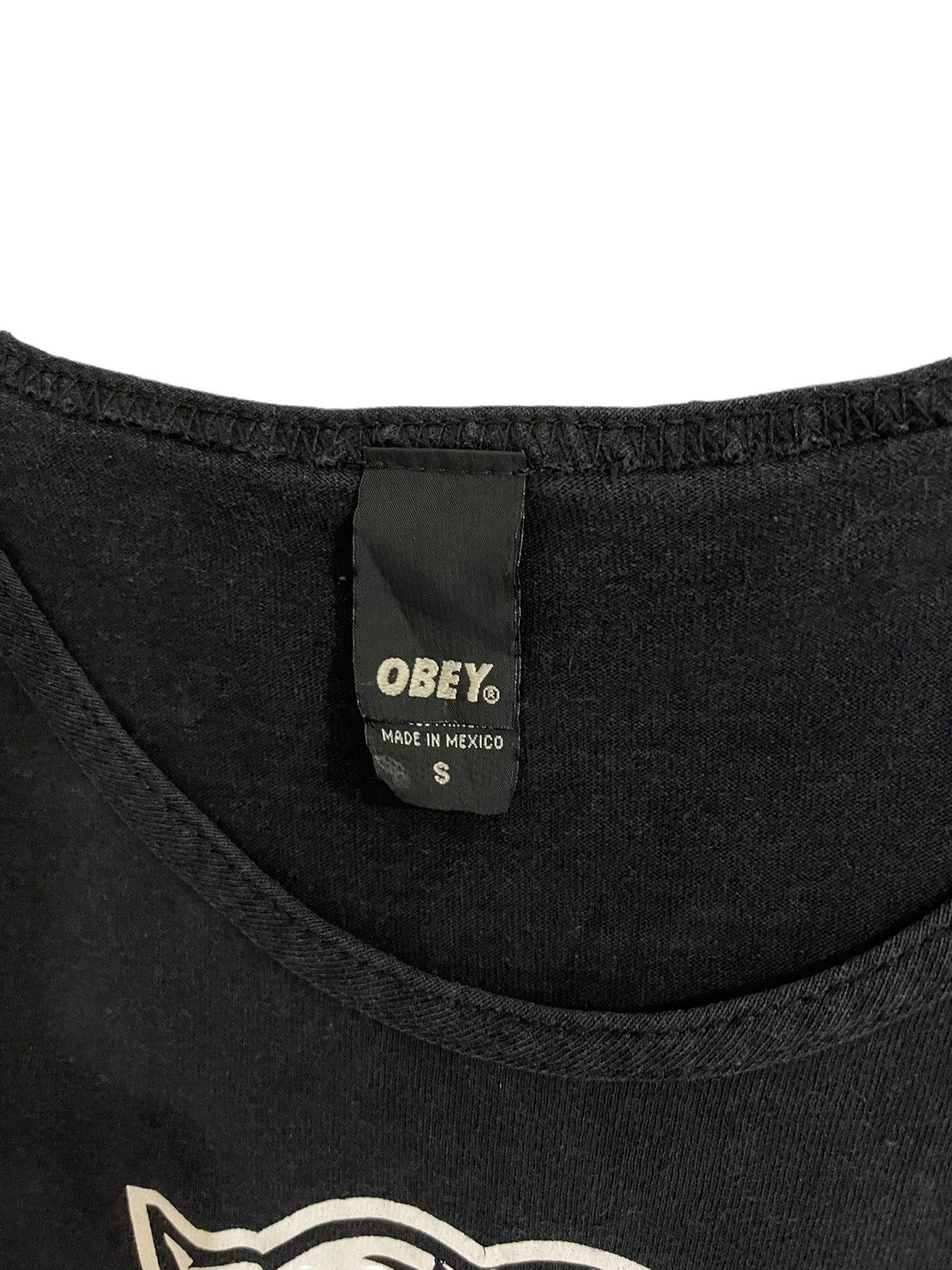 Obey Obey Propaganda singlet Size US S / EU 44-46 / 1 - 5 Thumbnail