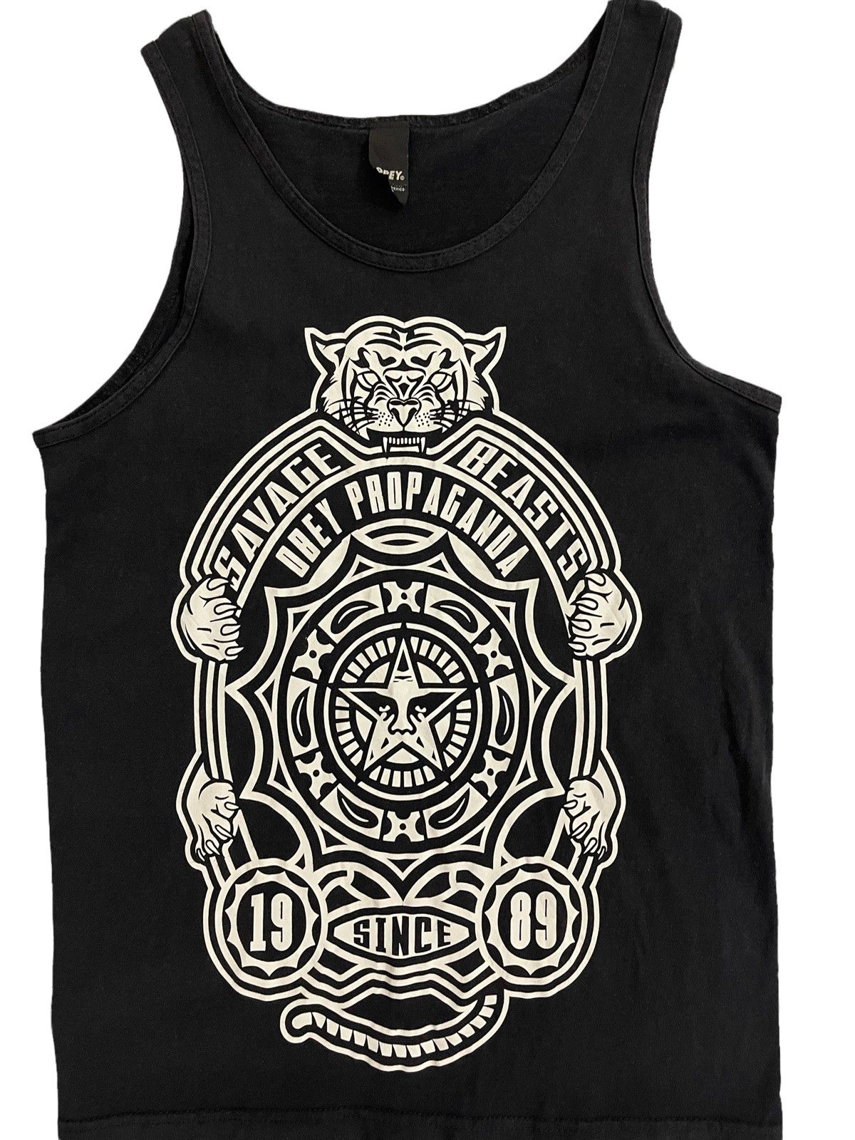 Obey Obey Propaganda singlet Size US S / EU 44-46 / 1 - 3 Thumbnail