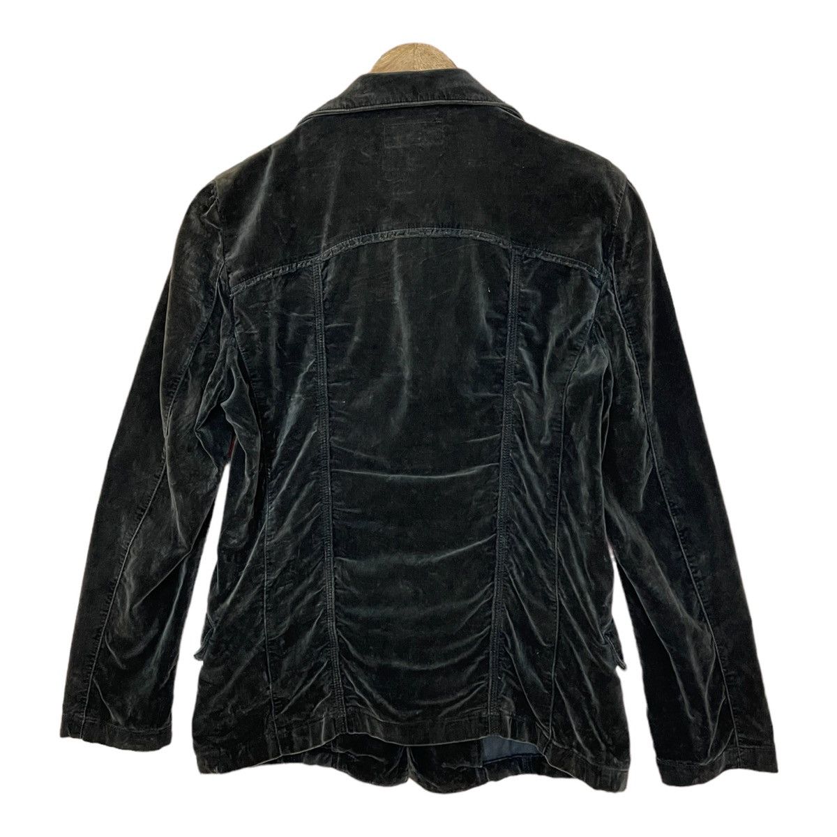 CABANE de ZUCCa cabane de zucca suit jacket suede jacket Size S / US 4 / IT 40 - 2 Thumbnail