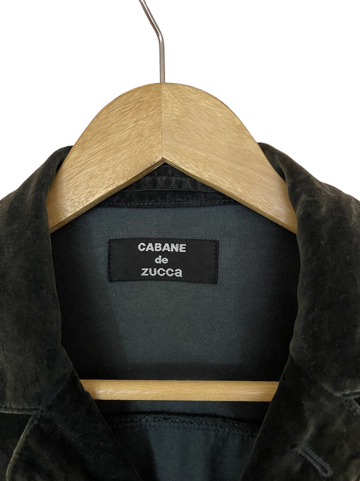 CABANE de ZUCCa cabane de zucca suit jacket suede jacket Size S / US 4 / IT 40 - 8 Thumbnail