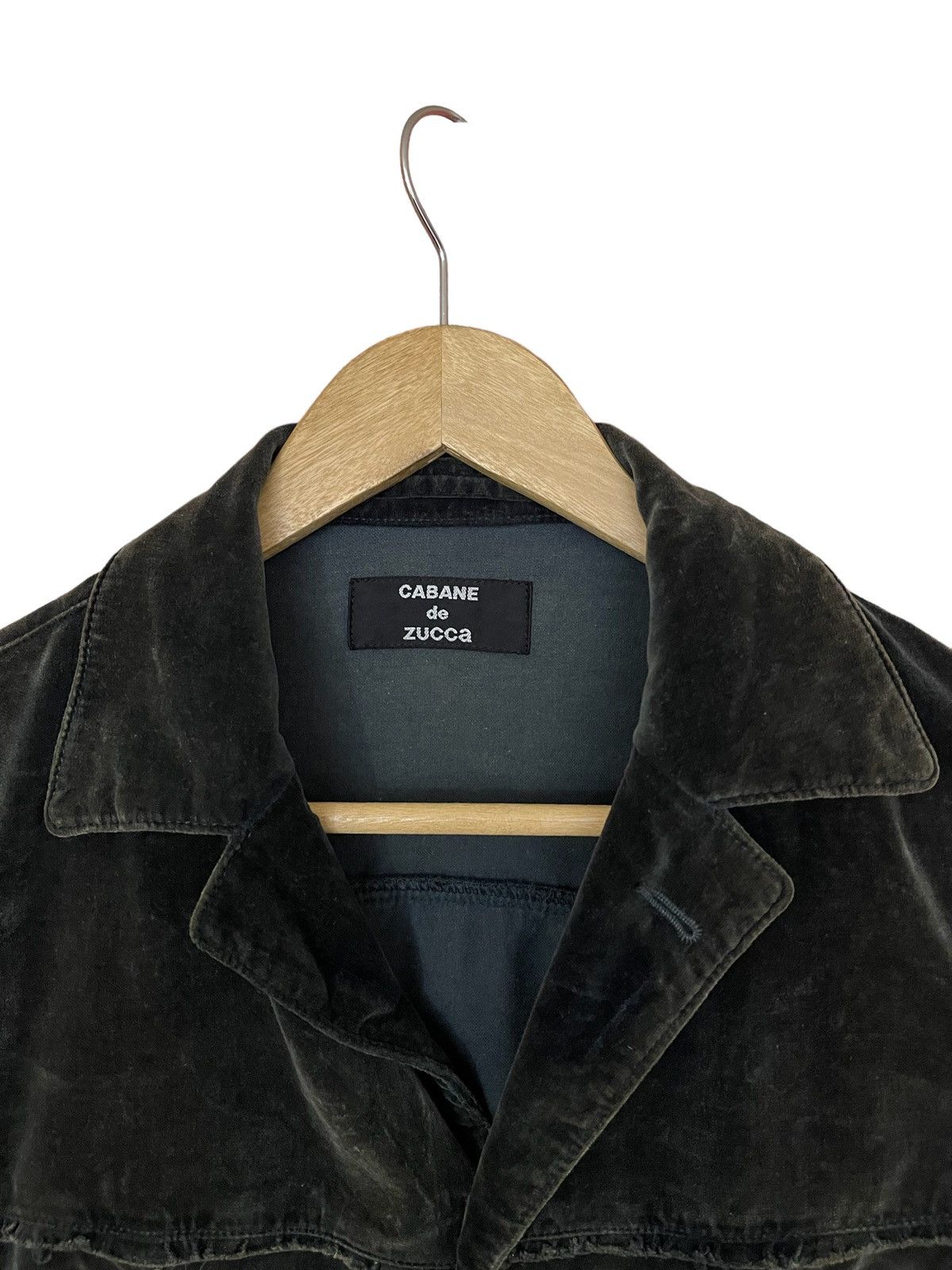 CABANE de ZUCCa cabane de zucca suit jacket suede jacket Size S / US 4 / IT 40 - 6 Thumbnail