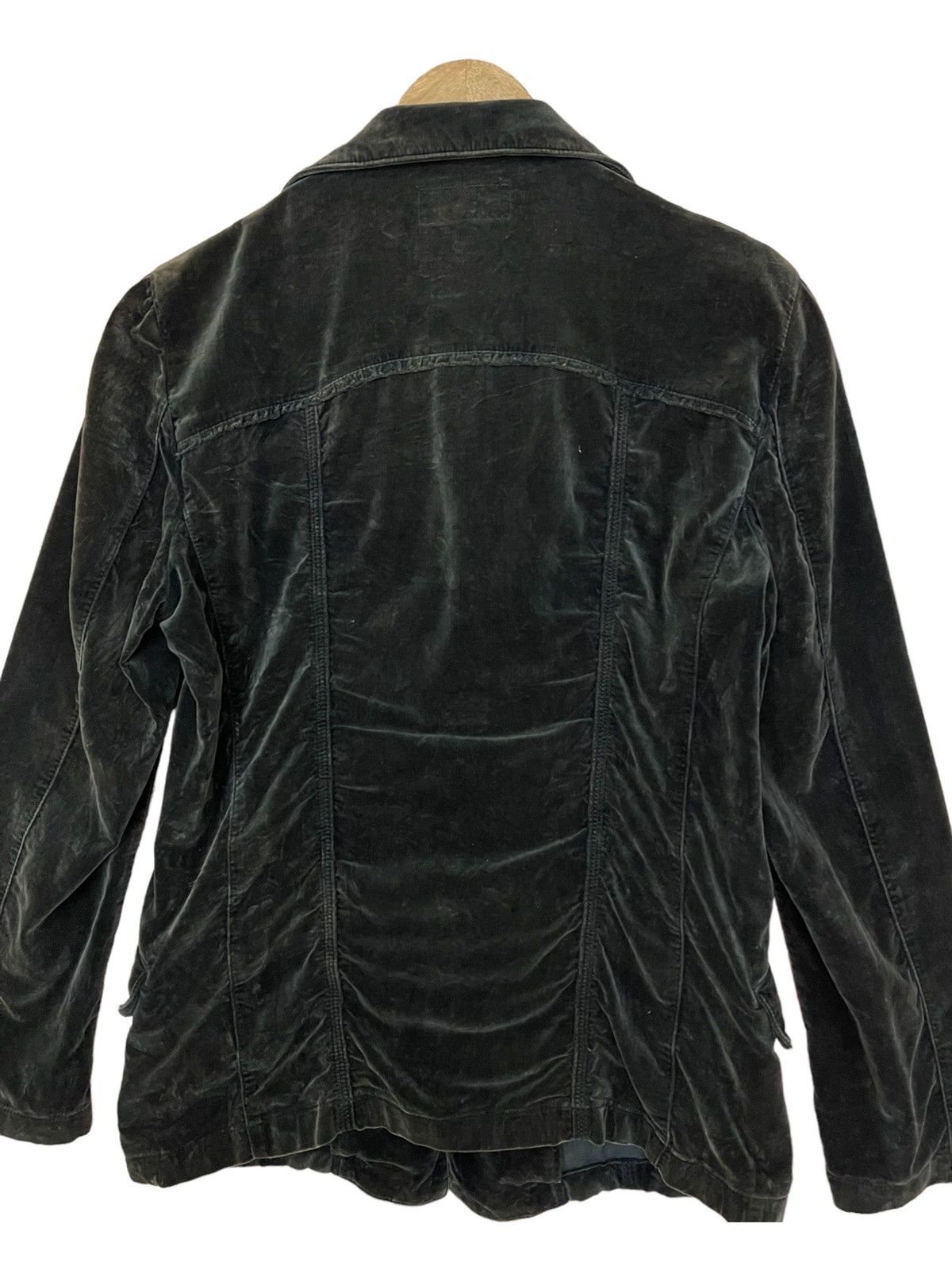 CABANE de ZUCCa cabane de zucca suit jacket suede jacket Size S / US 4 / IT 40 - 7 Thumbnail