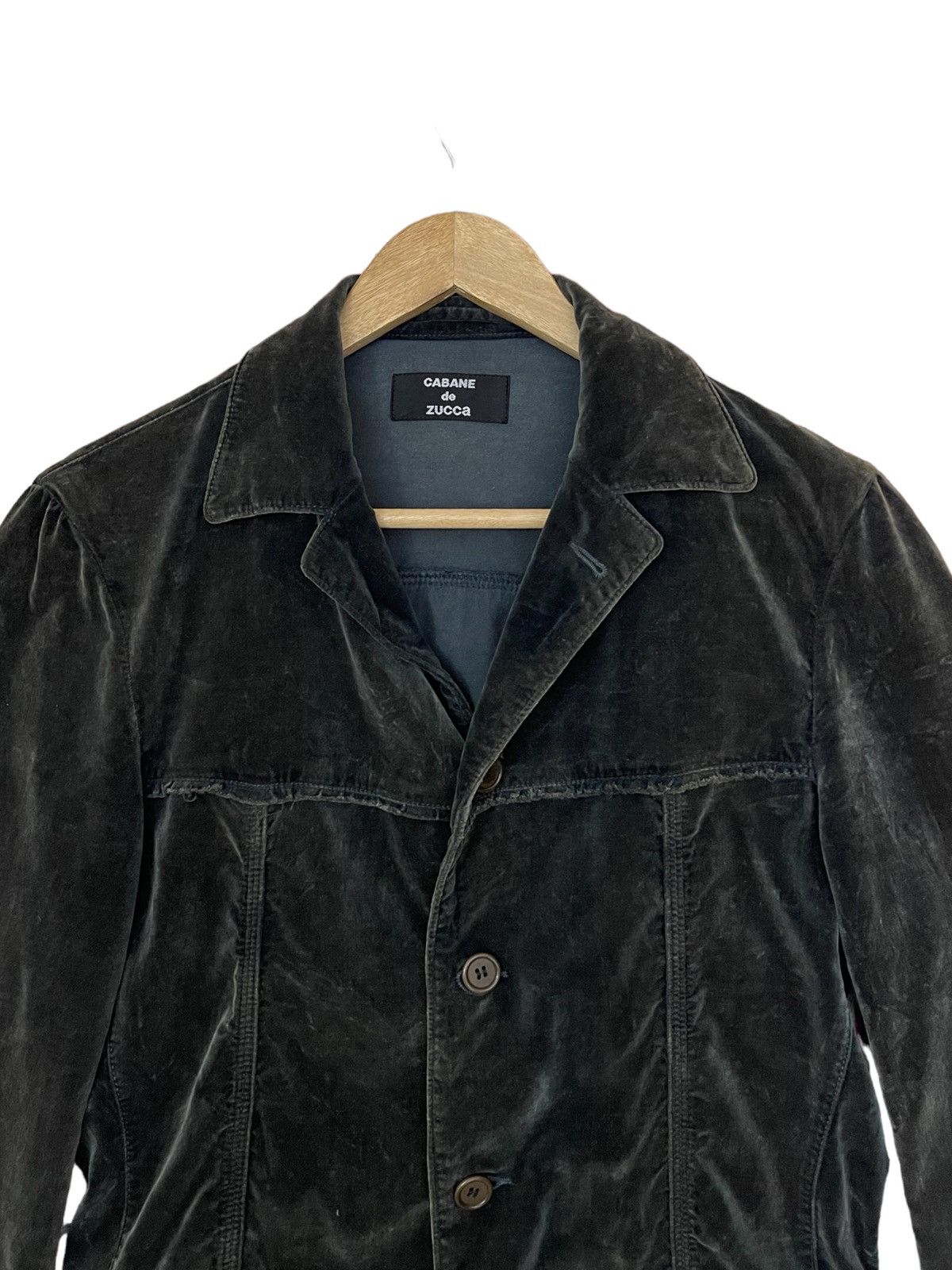 CABANE de ZUCCa cabane de zucca suit jacket suede jacket Size S / US 4 / IT 40 - 5 Thumbnail