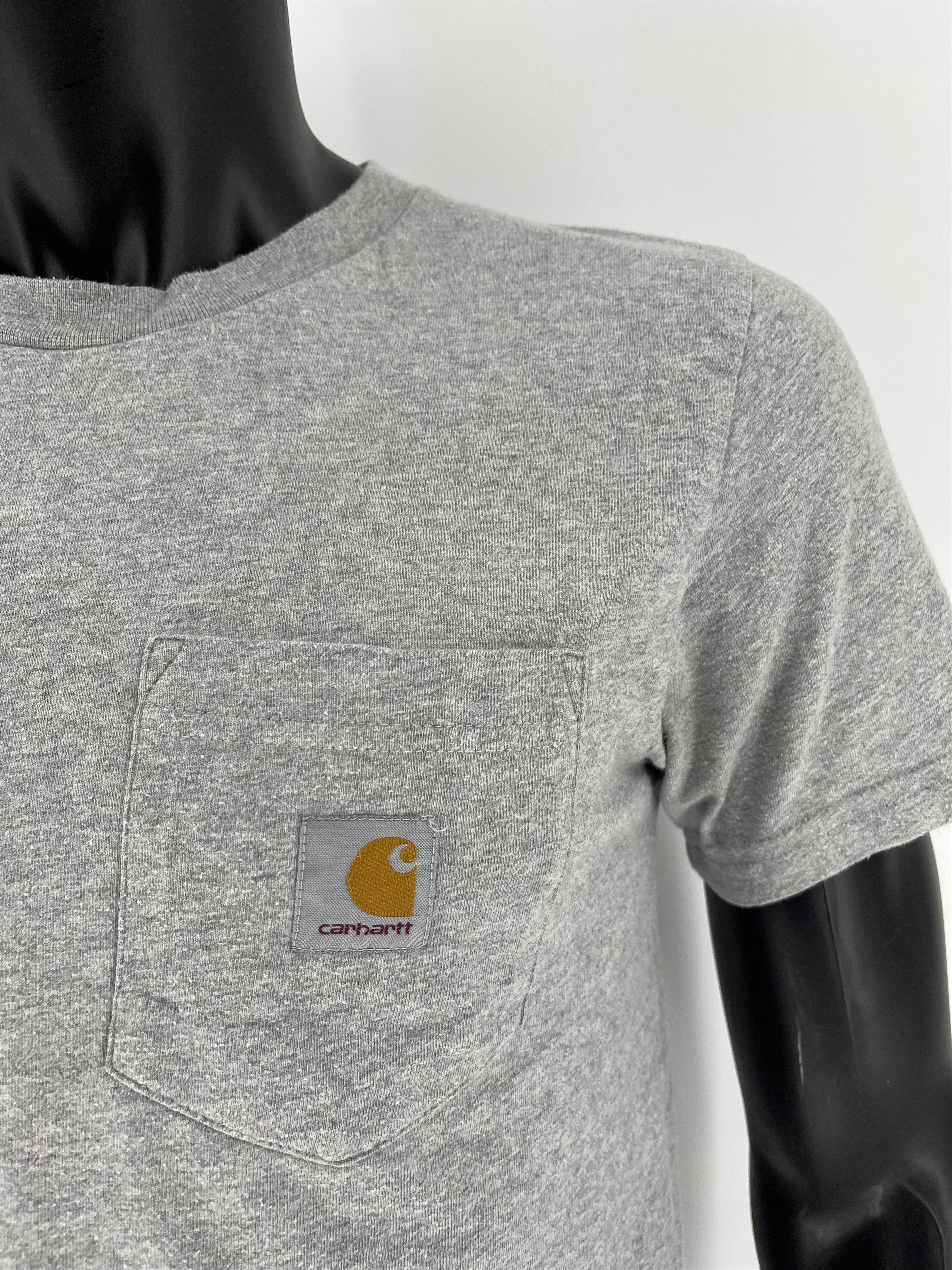 Other Vintage Y2K CARHARTT Mini Logo Faded Thrashed Tee 90s Size US S / EU 44-46 / 1 - 6 Thumbnail