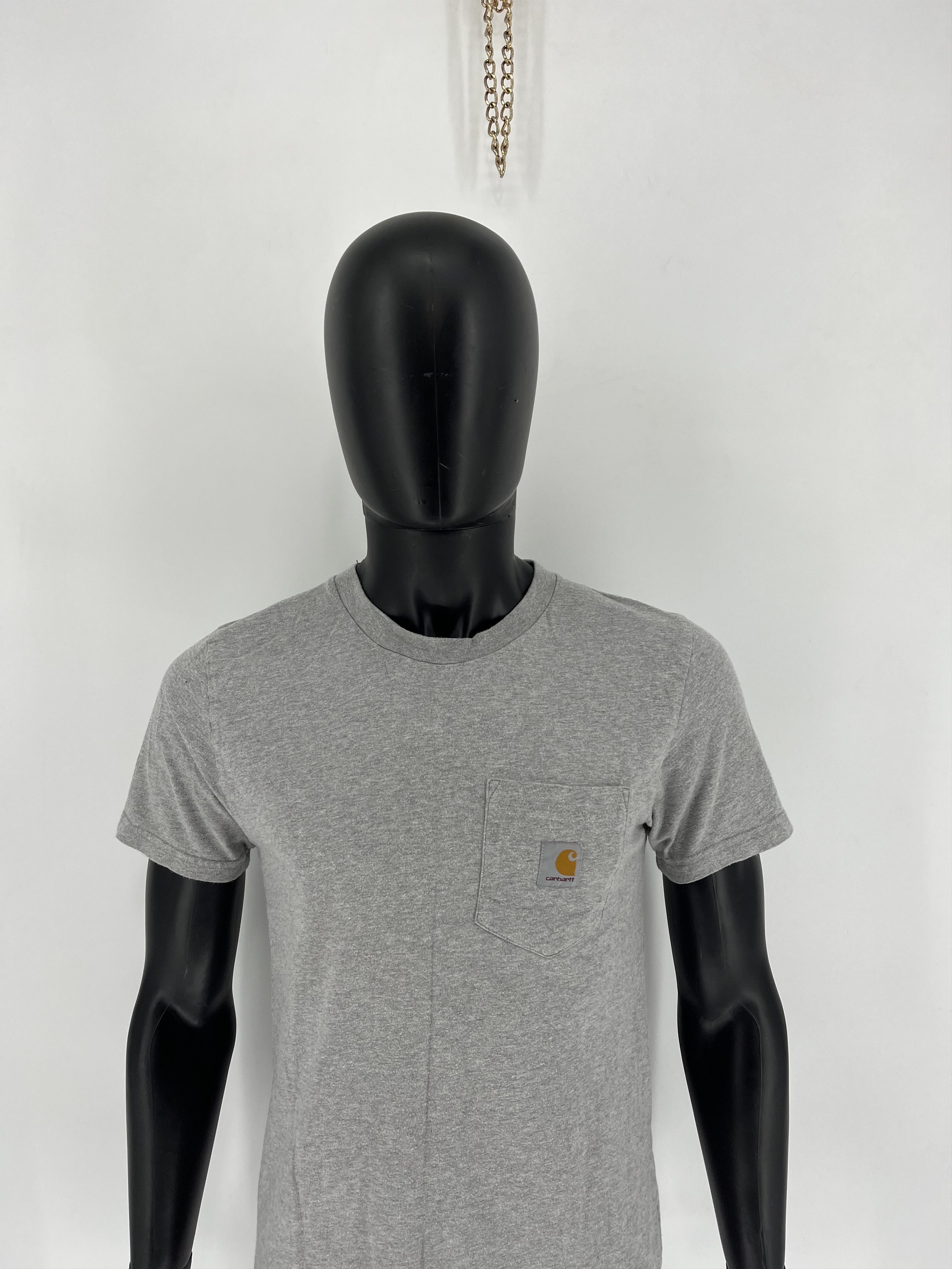 Other Vintage Y2K CARHARTT Mini Logo Faded Thrashed Tee 90s Size US S / EU 44-46 / 1 - 1 Thumbnail