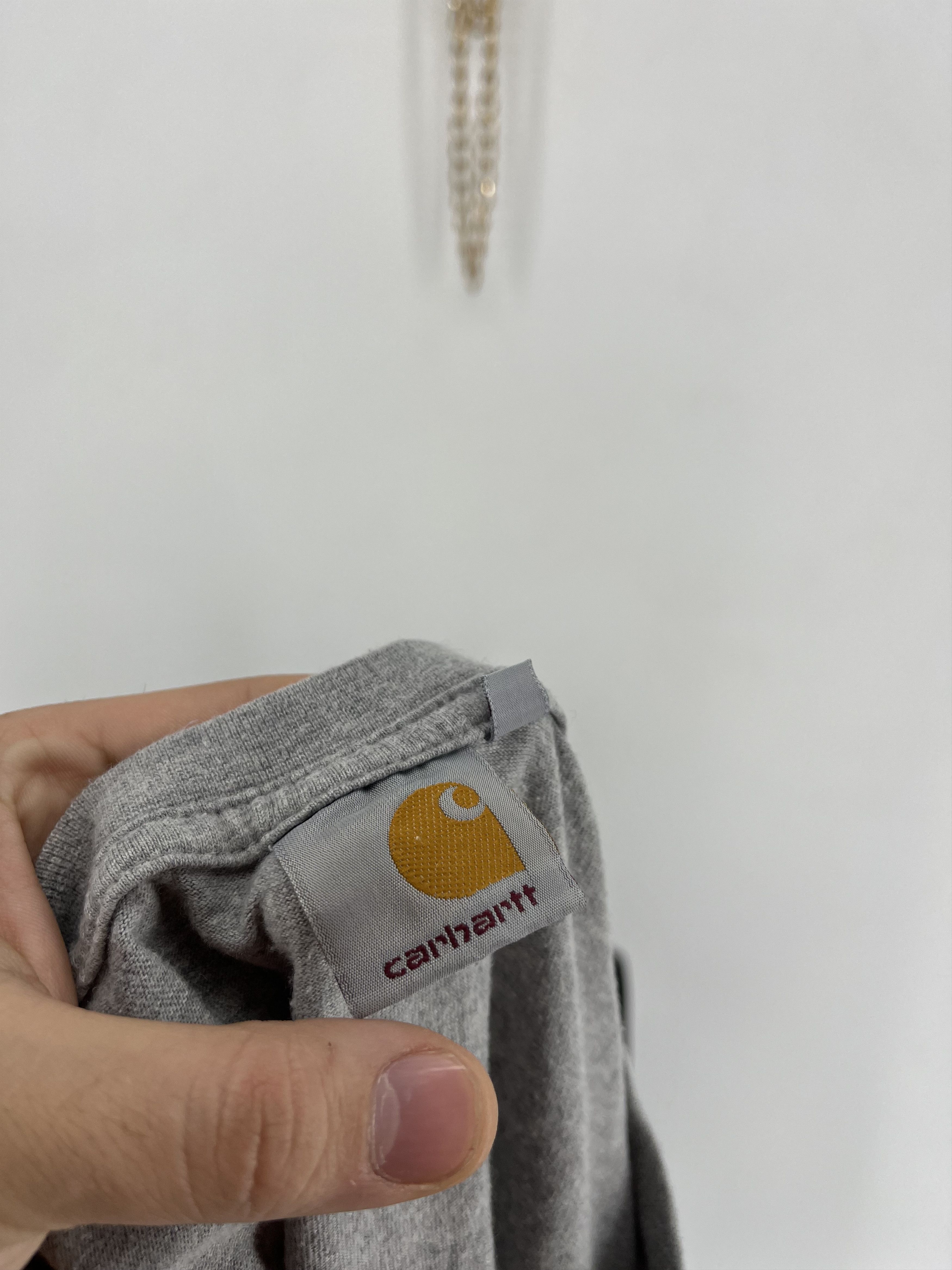 Other Vintage Y2K CARHARTT Mini Logo Faded Thrashed Tee 90s Size US S / EU 44-46 / 1 - 9 Thumbnail