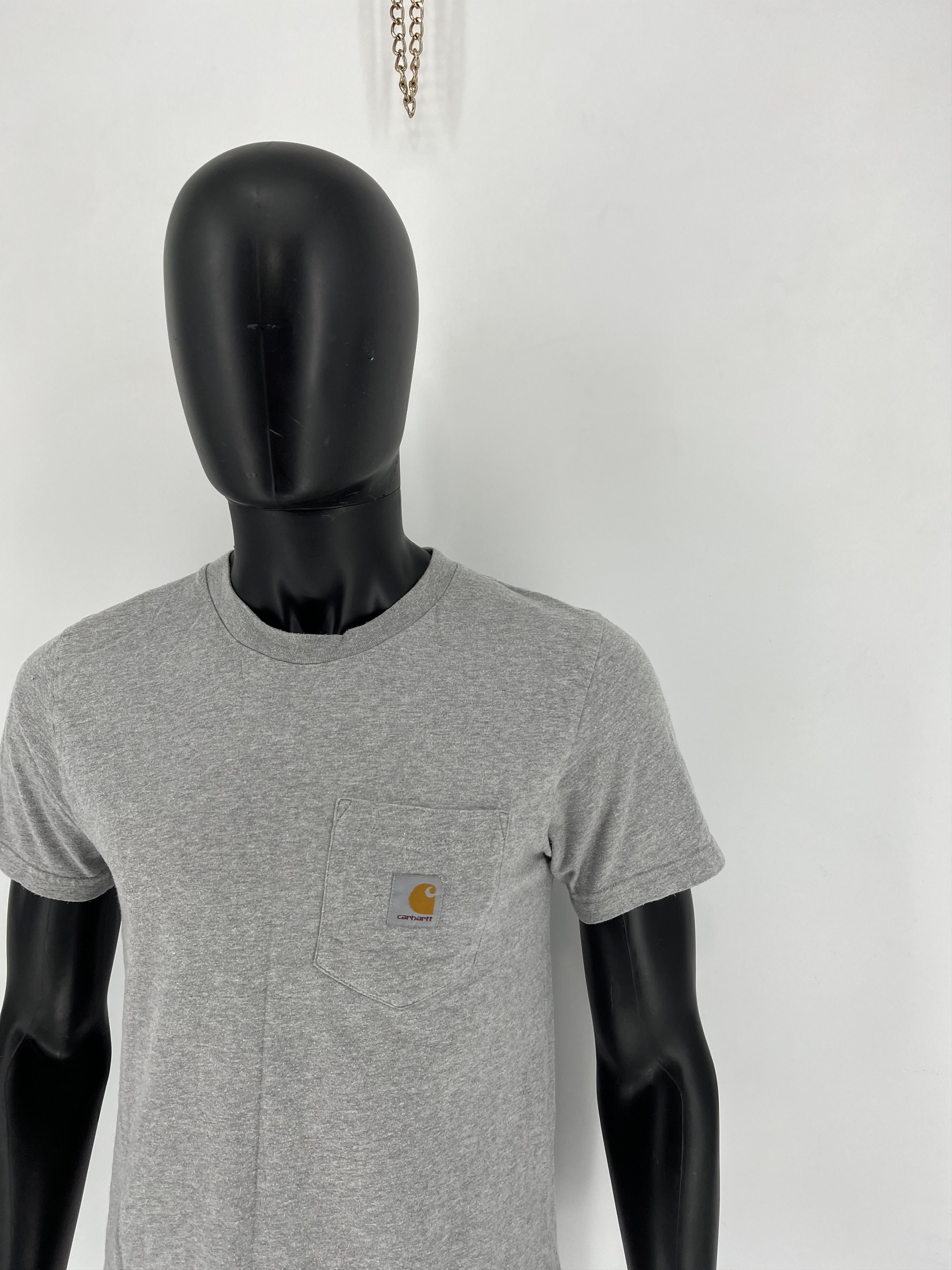 Other Vintage Y2K CARHARTT Mini Logo Faded Thrashed Tee 90s Size US S / EU 44-46 / 1 - 3 Thumbnail