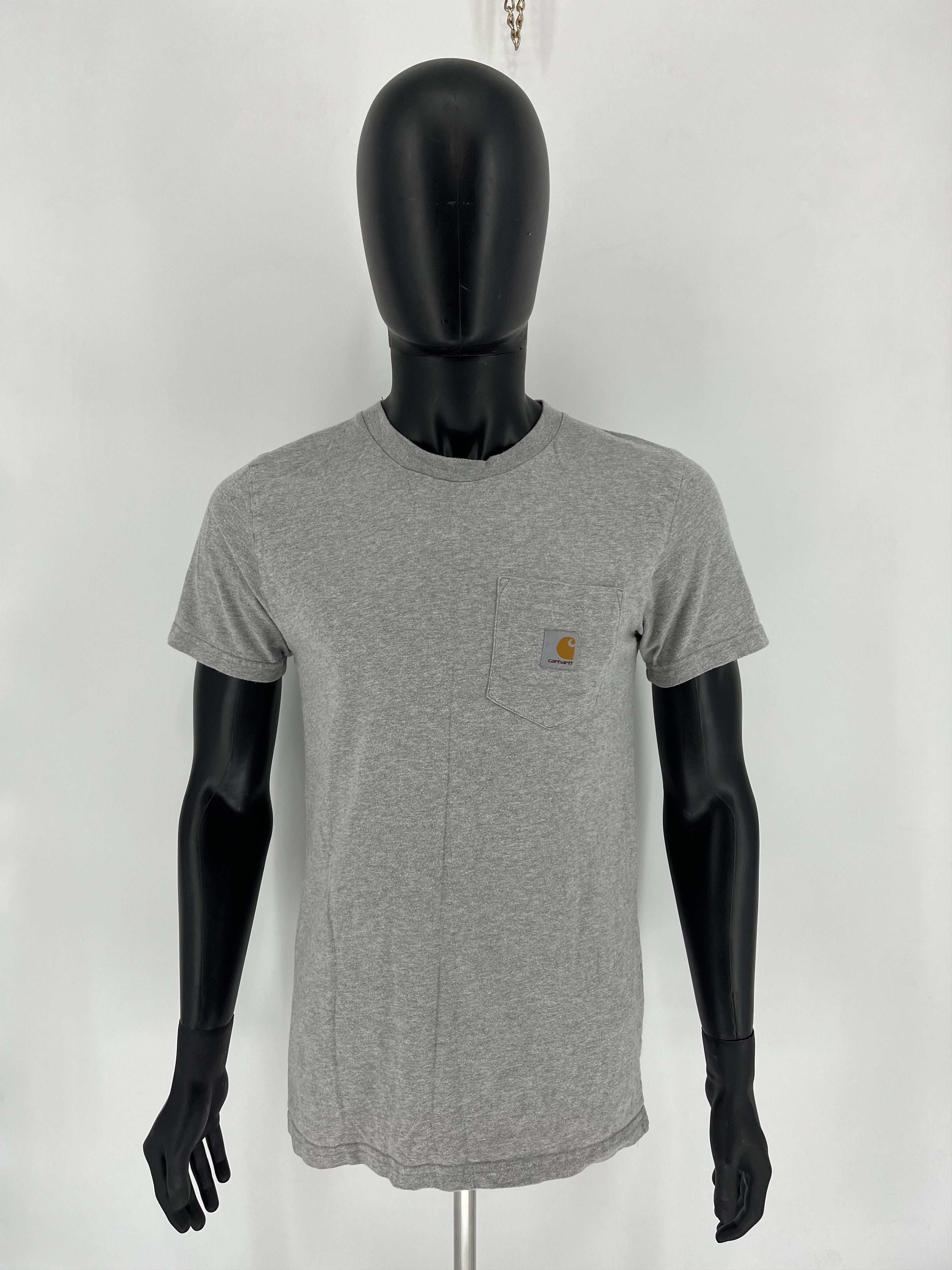 Other Vintage Y2K CARHARTT Mini Logo Faded Thrashed Tee 90s Size US S / EU 44-46 / 1 - 2 Thumbnail