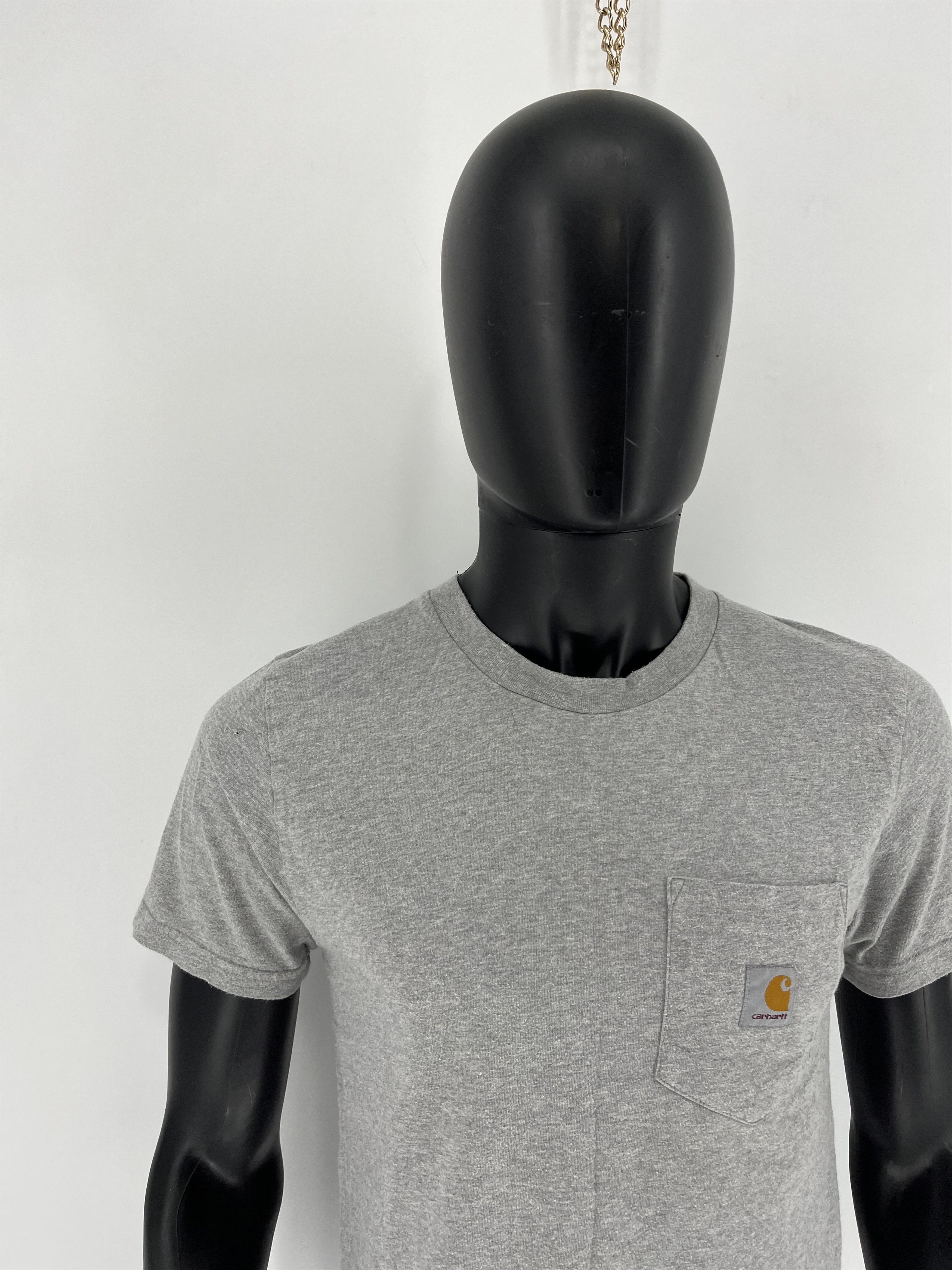 Other Vintage Y2K CARHARTT Mini Logo Faded Thrashed Tee 90s Size US S / EU 44-46 / 1 - 4 Thumbnail