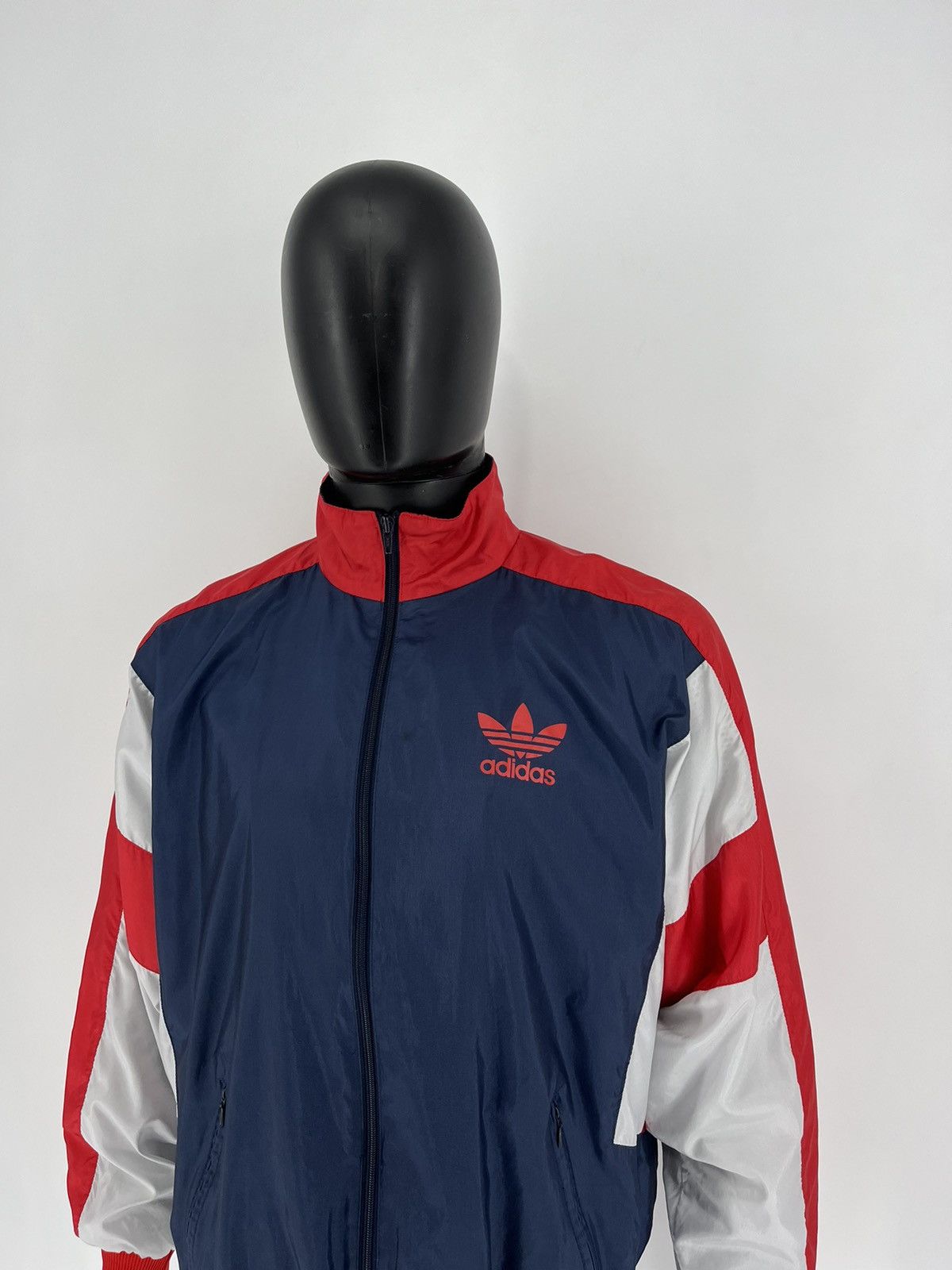 Adidas × Vintage Vintage 90s Adidas Light Jacket Streetwear Style Size US M / EU 48-50 / 2 - 4 Thumbnail