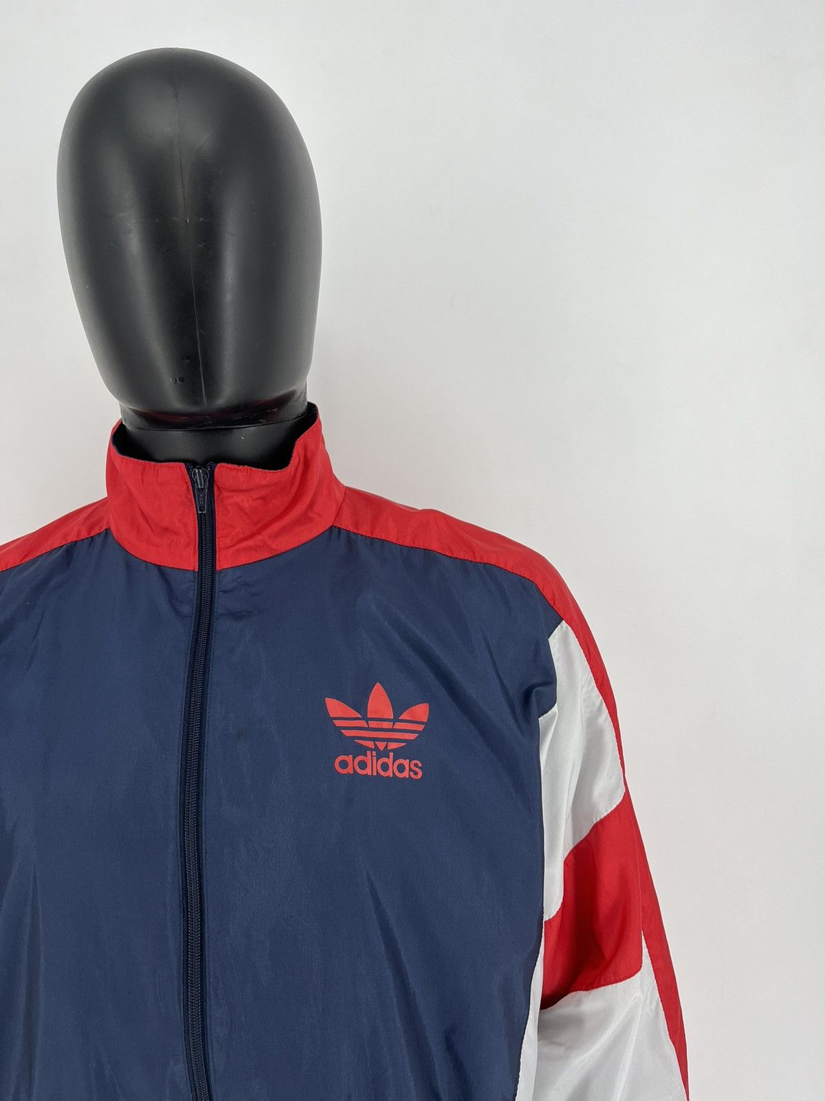 Adidas × Vintage Vintage 90s Adidas Light Jacket Streetwear Style Size US M / EU 48-50 / 2 - 6 Thumbnail