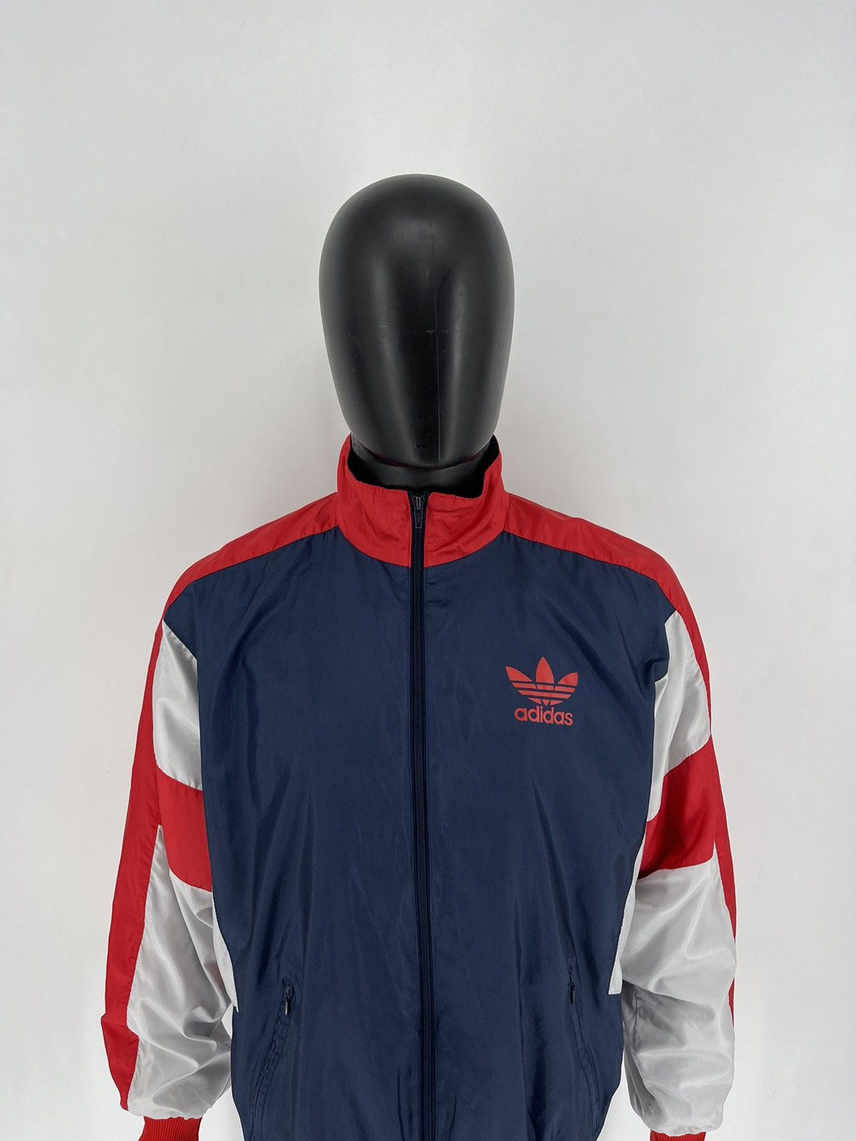 Adidas × Vintage Vintage 90s Adidas Light Jacket Streetwear Style Size US M / EU 48-50 / 2 - 5 Thumbnail