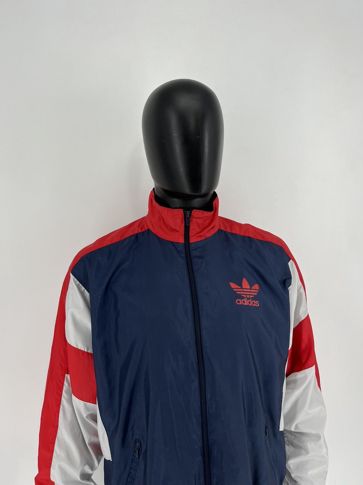 Adidas × Vintage Vintage 90s Adidas Light Jacket Streetwear Style Size US M / EU 48-50 / 2 - 3 Thumbnail