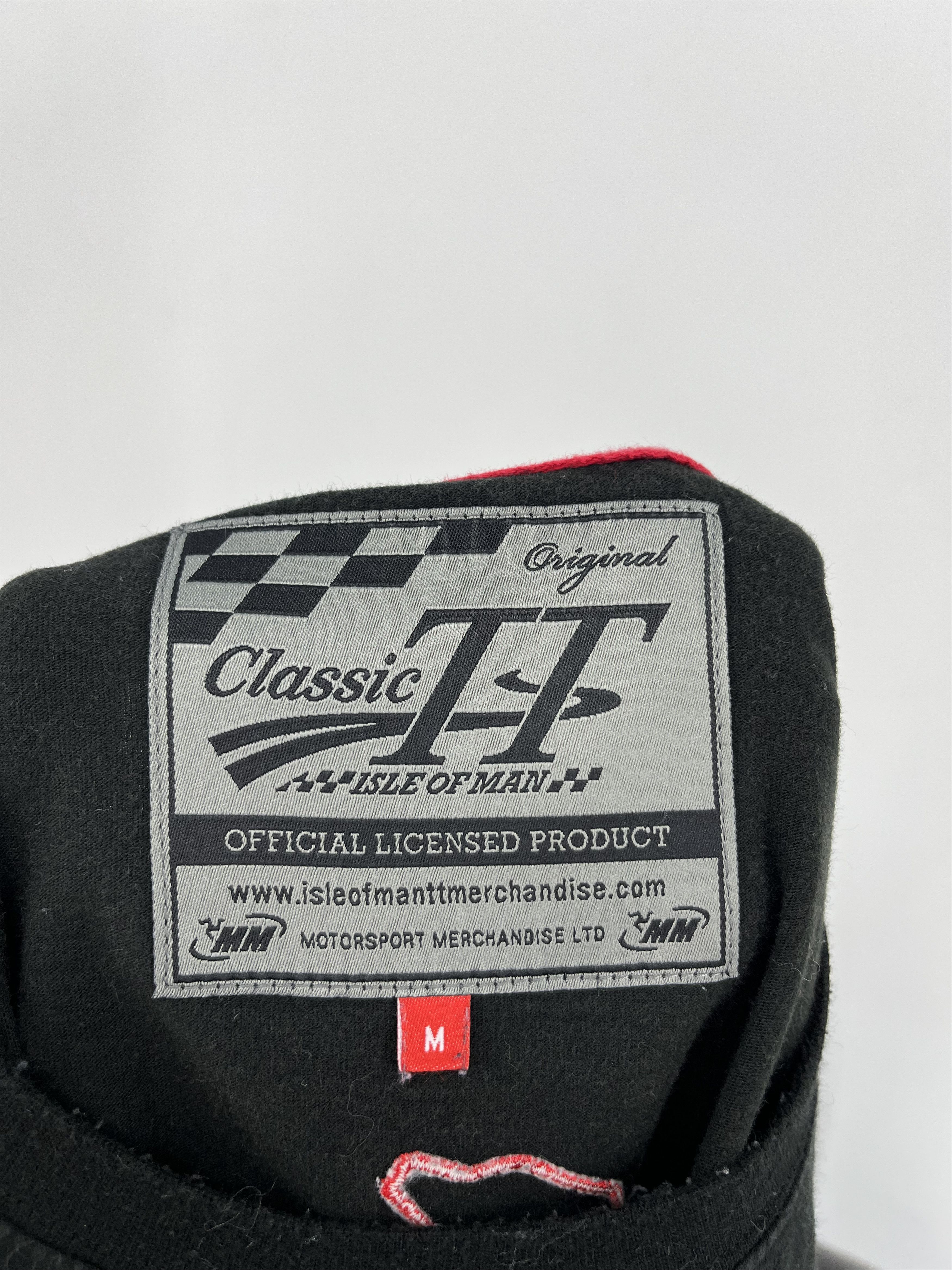 Vintage Vintage Mens TT Isle Of Man Racing T-Shirt Official Product Size US M / EU 48-50 / 2 - 7 Thumbnail