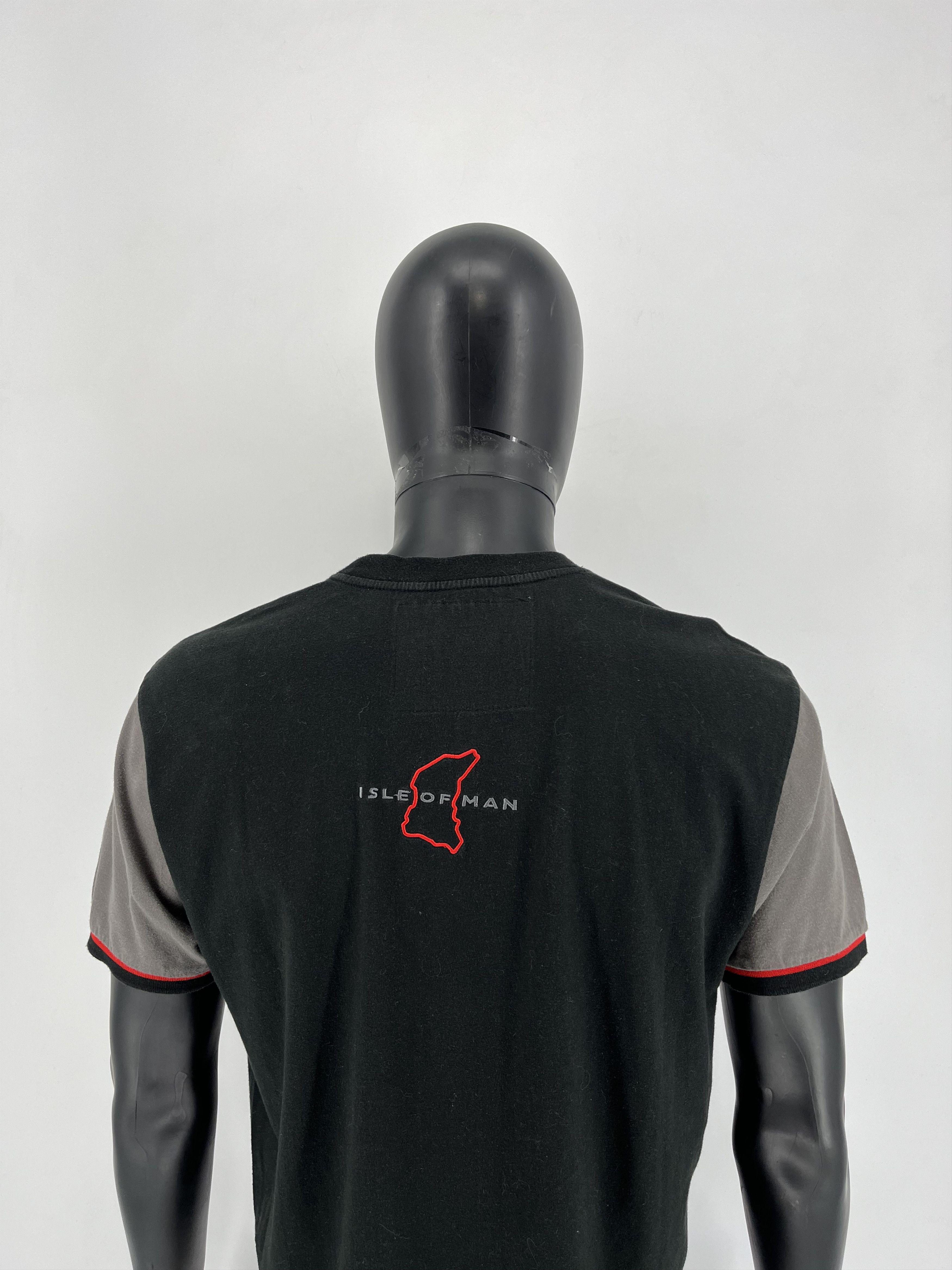 Vintage Vintage Mens TT Isle Of Man Racing T-Shirt Official Product Size US M / EU 48-50 / 2 - 6 Thumbnail