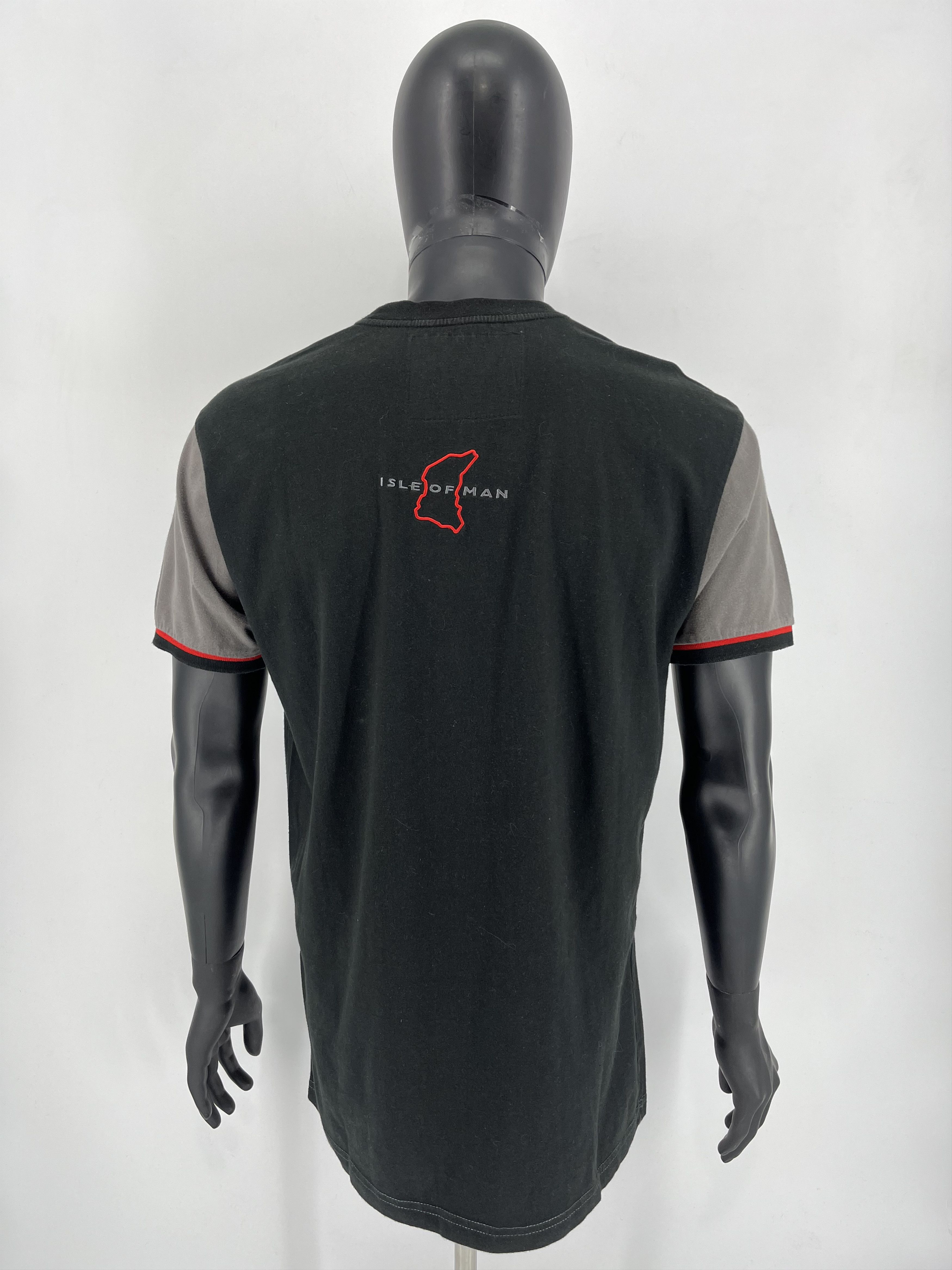 Vintage Vintage Mens TT Isle Of Man Racing T-Shirt Official Product Size US M / EU 48-50 / 2 - 5 Thumbnail