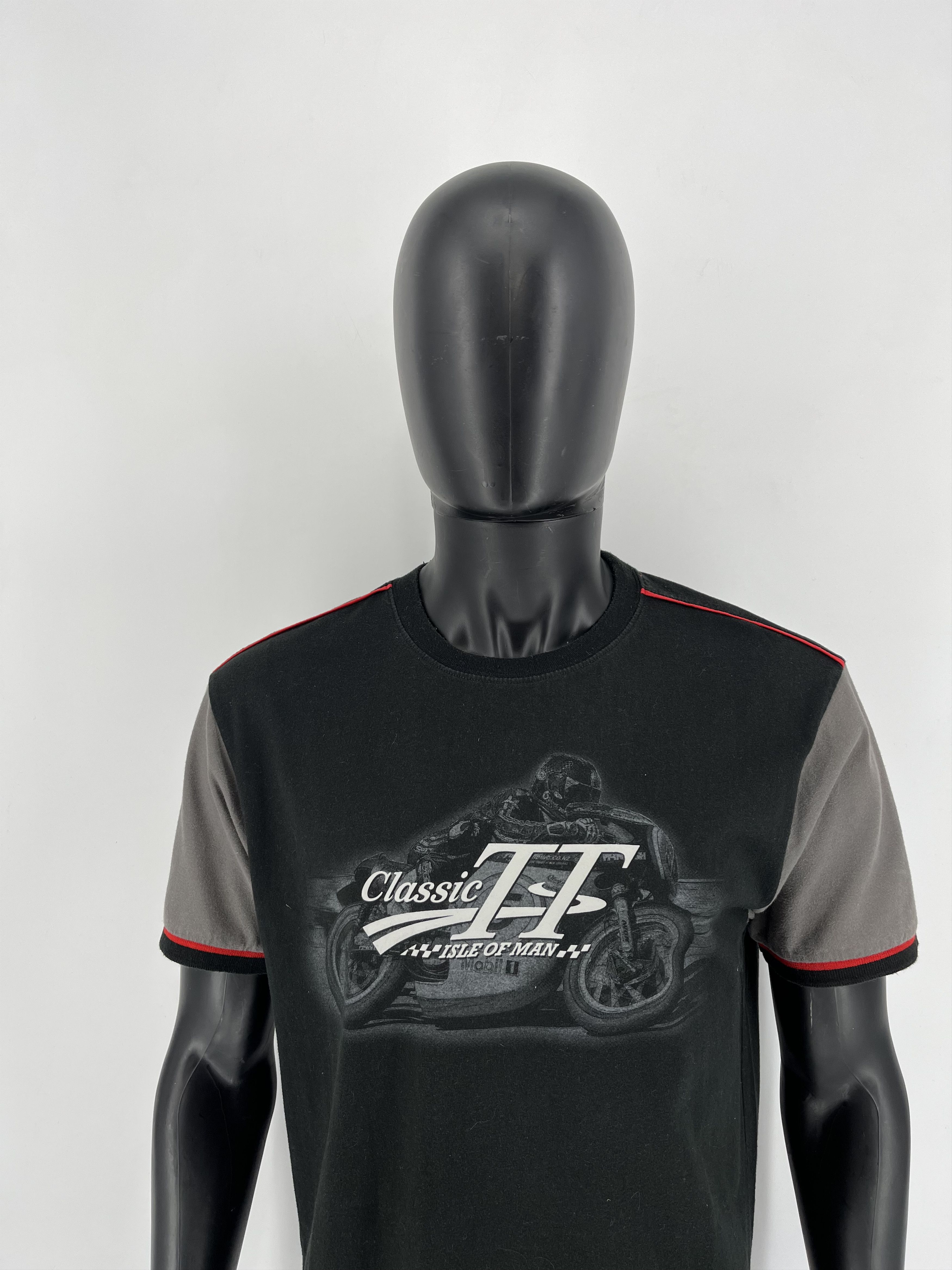 Vintage Vintage Mens TT Isle Of Man Racing T-Shirt Official Product Size US M / EU 48-50 / 2 - 3 Thumbnail