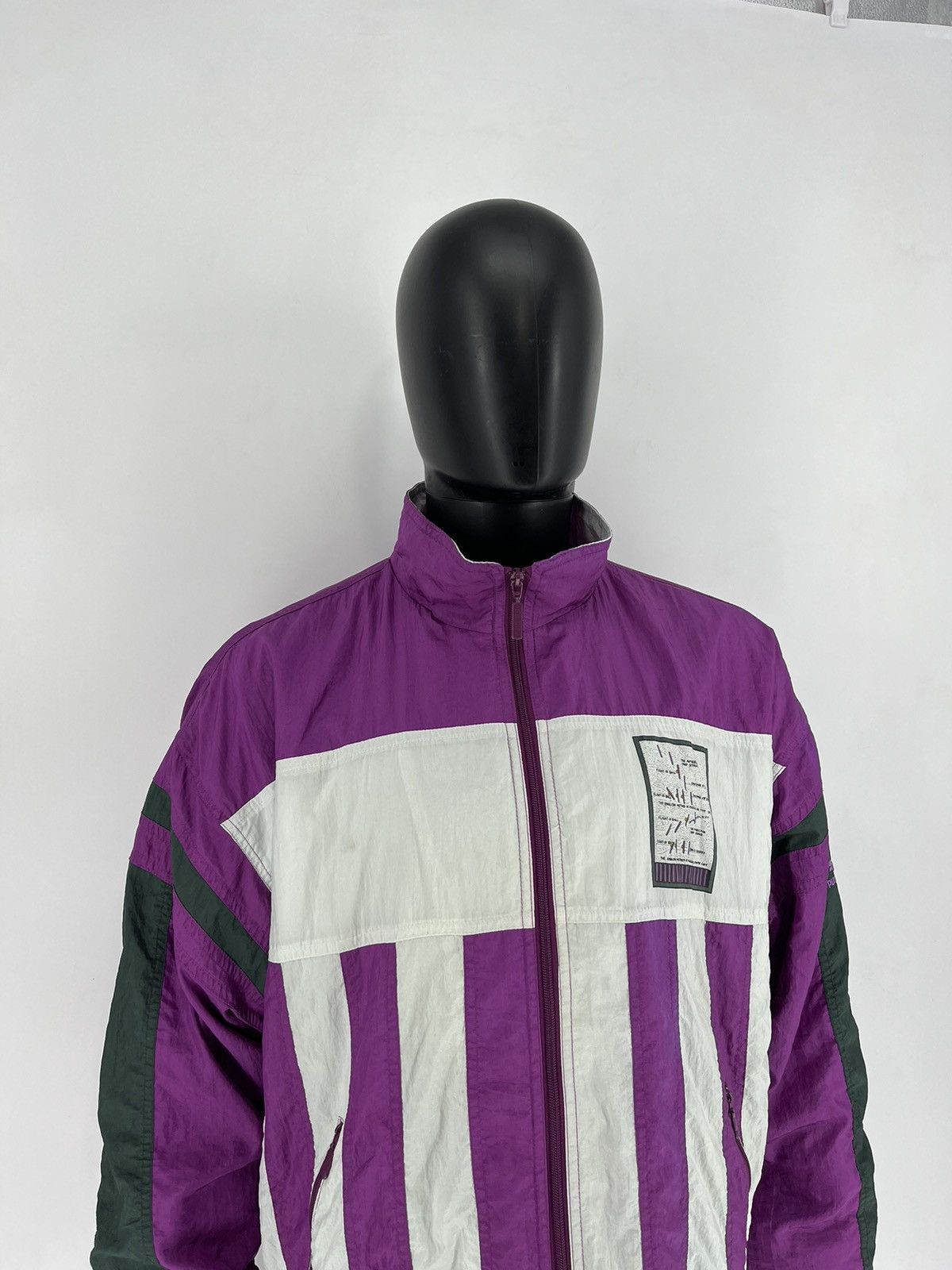 Puma × Vintage Vintage 90s Puma Nylon Jacket Streetwear Style Size US M / EU 48-50 / 2 - 3 Thumbnail