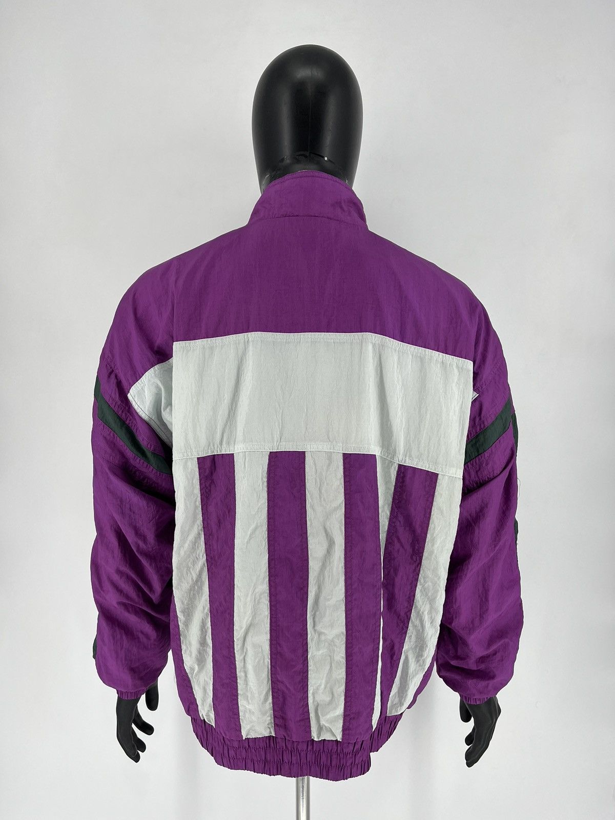 Puma × Vintage Vintage 90s Puma Nylon Jacket Streetwear Style Size US M / EU 48-50 / 2 - 9 Thumbnail