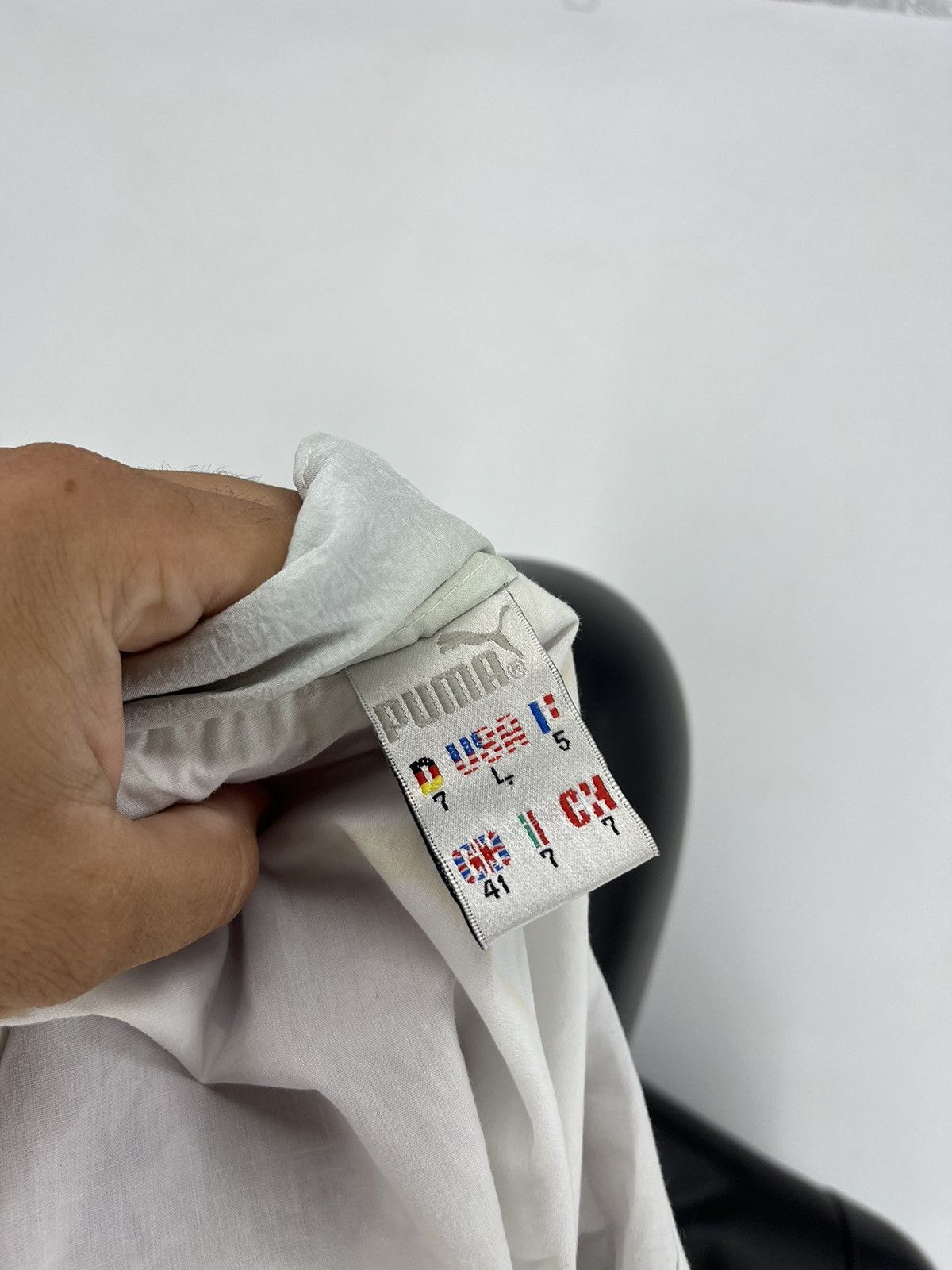 Puma × Vintage Vintage 90s Puma Nylon Jacket Streetwear Style Size US M / EU 48-50 / 2 - 10 Thumbnail