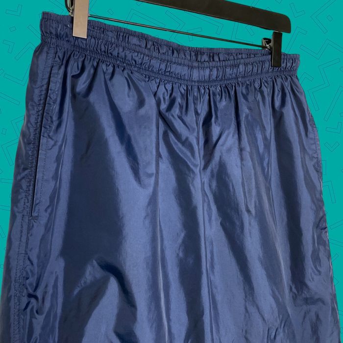 Nike Vintage Nike nylon track pants Grailed