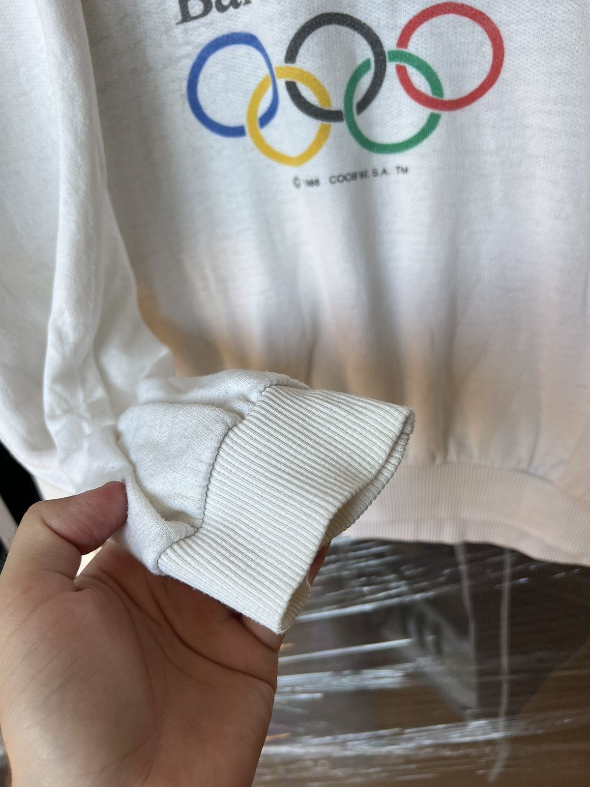 USA Olympics × Vintage 1992 Vintage Barcelona Olympics Crewneck Sweatshirt Size US XL / EU 56 / 4 - 3 Thumbnail