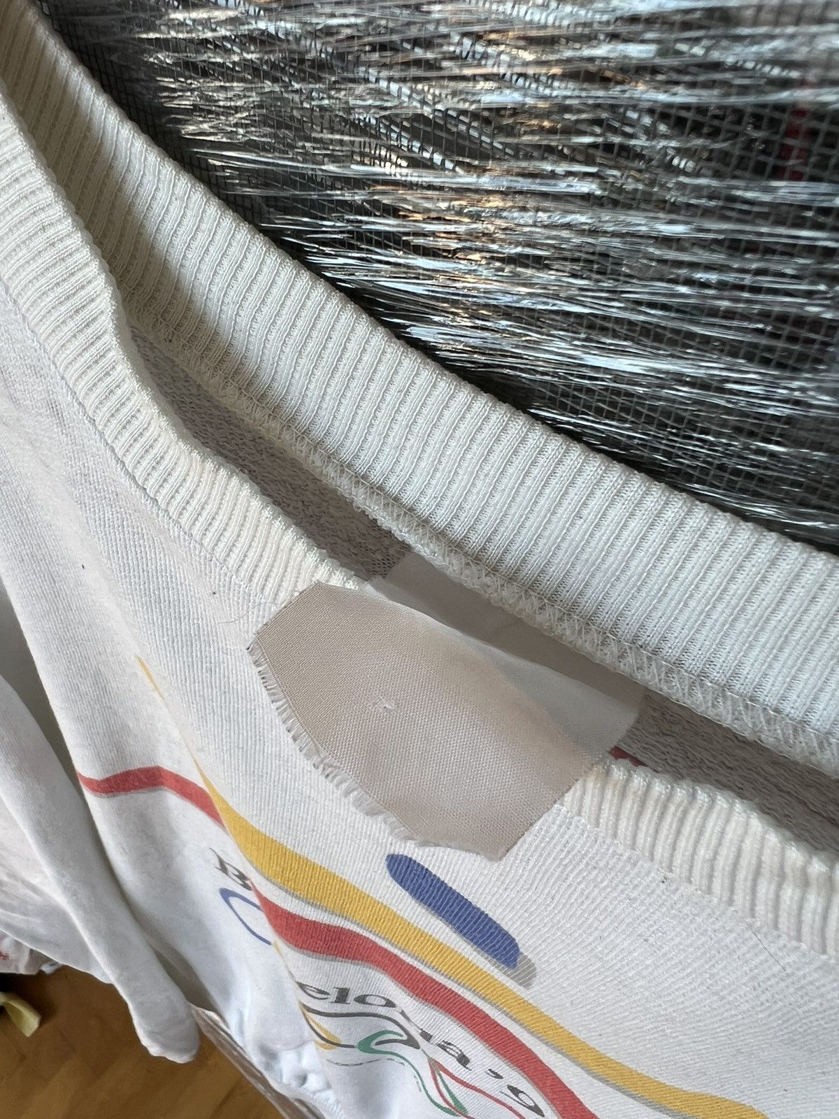 USA Olympics × Vintage 1992 Vintage Barcelona Olympics Crewneck Sweatshirt Size US XL / EU 56 / 4 - 5 Thumbnail