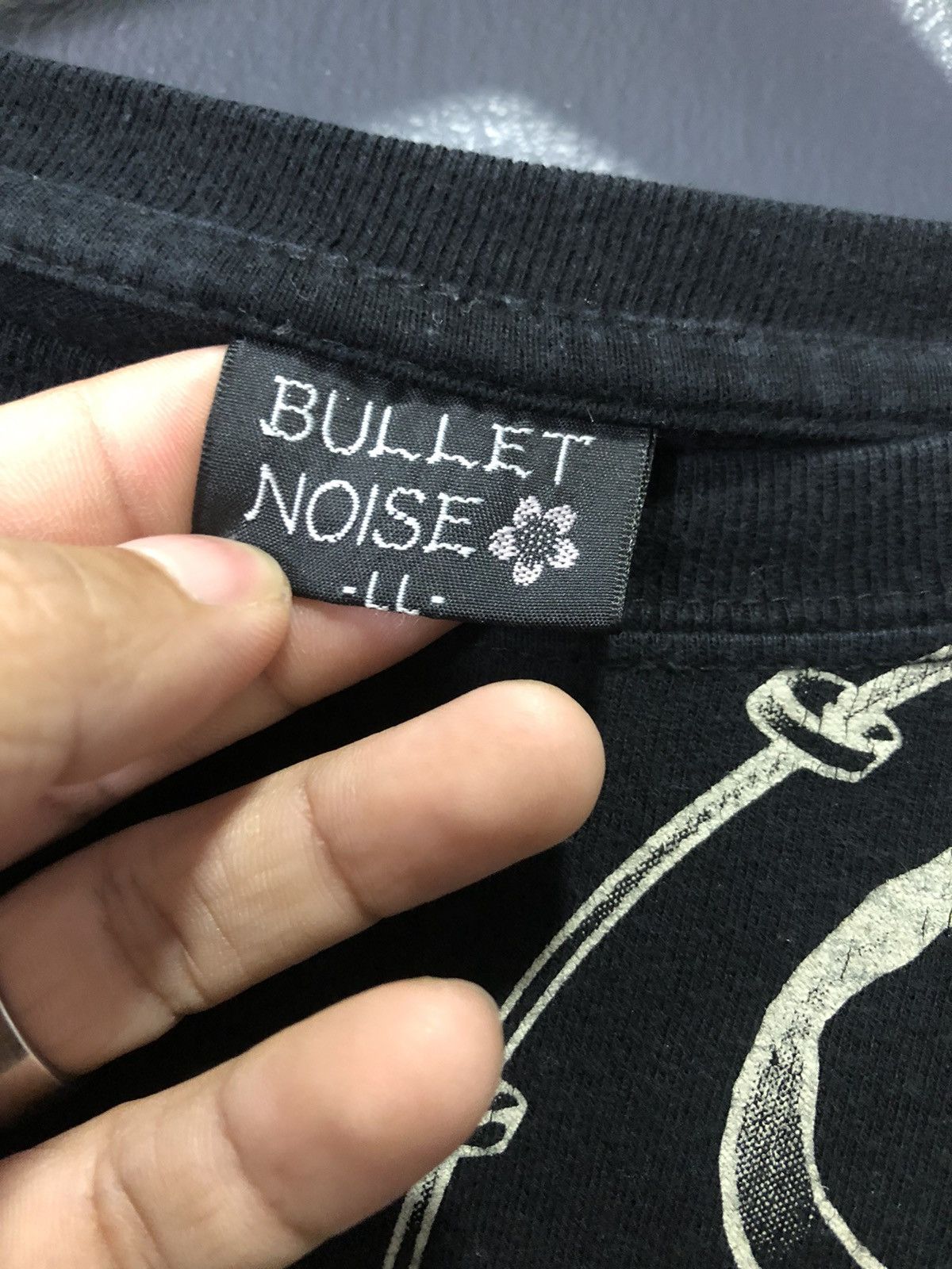 Japanese Brand × Vintage VINTAGE BULLET NOISE RAIJIN GOD SUKAJAN MOTIF YAKUZA GANG Size US M / EU 48-50 / 2 - 7 Thumbnail