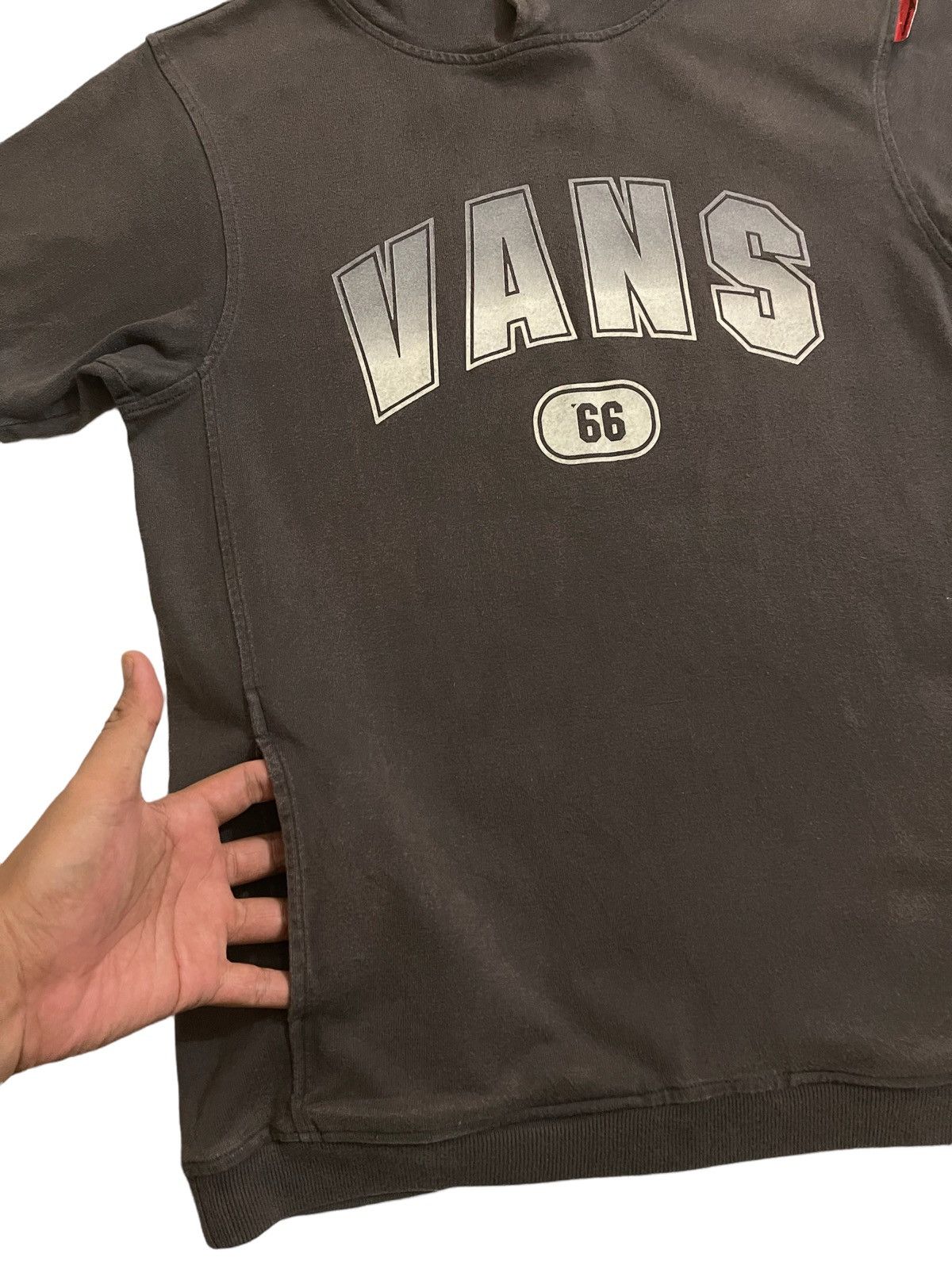 Vans × Vintage Vintage vans hoodie short sleeve vans 66 Size US M / EU 48-50 / 2 - 8 Thumbnail