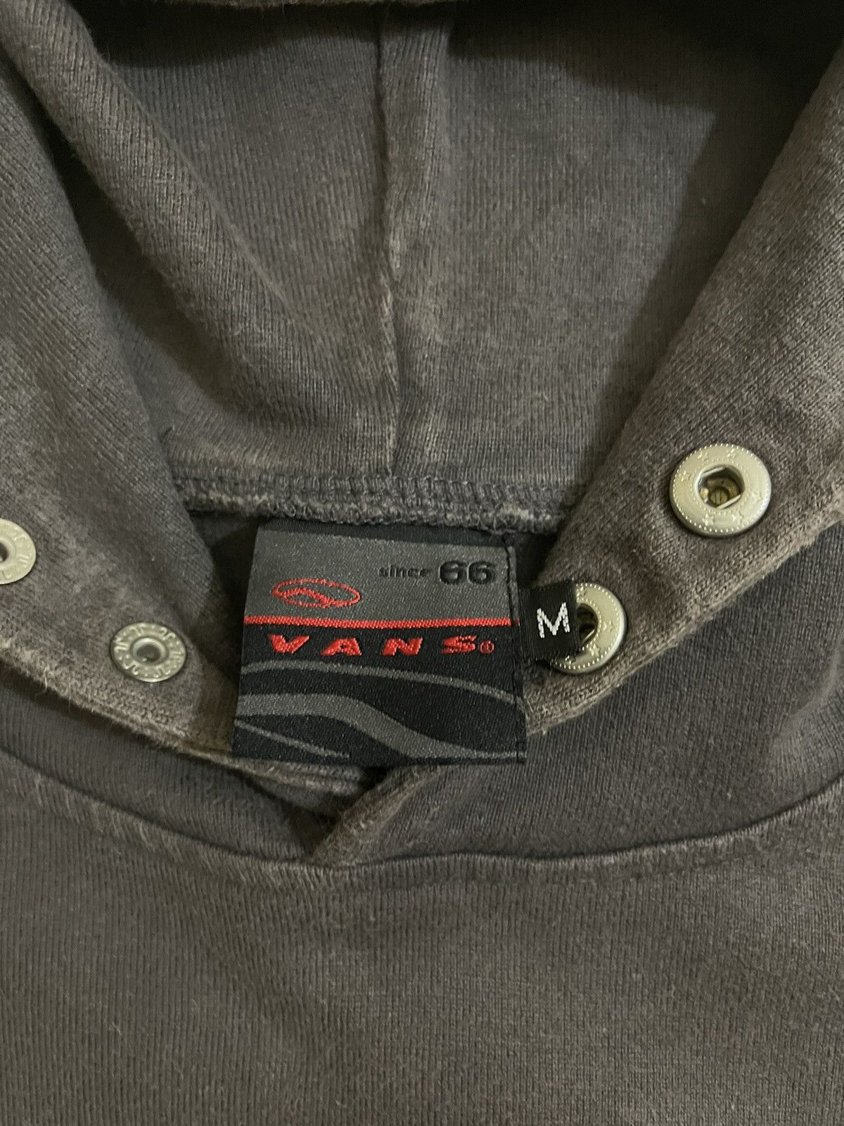 Vans × Vintage Vintage vans hoodie short sleeve vans 66 Size US M / EU 48-50 / 2 - 7 Thumbnail