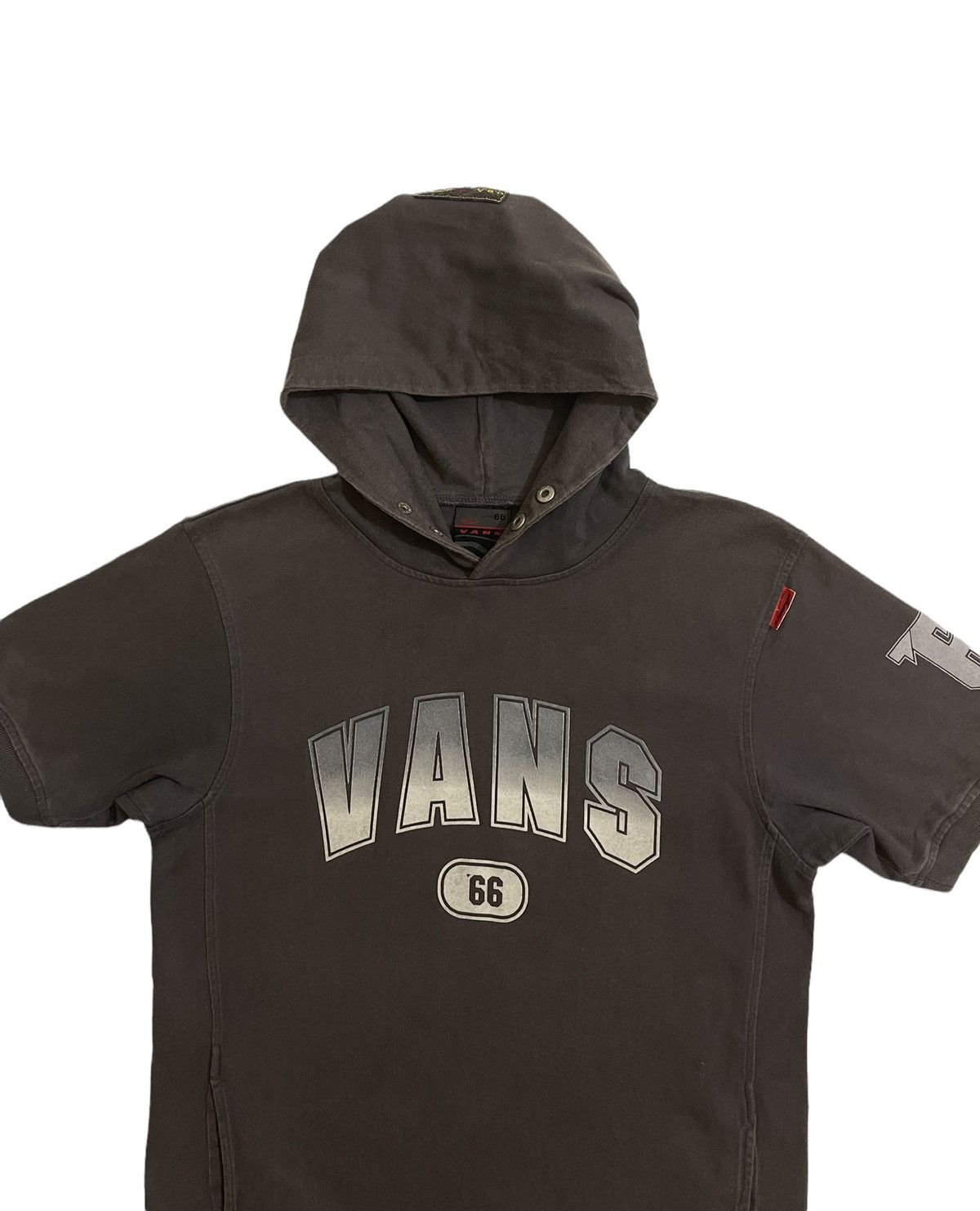 Vans × Vintage Vintage vans hoodie short sleeve vans 66 Size US M / EU 48-50 / 2 - 3 Thumbnail