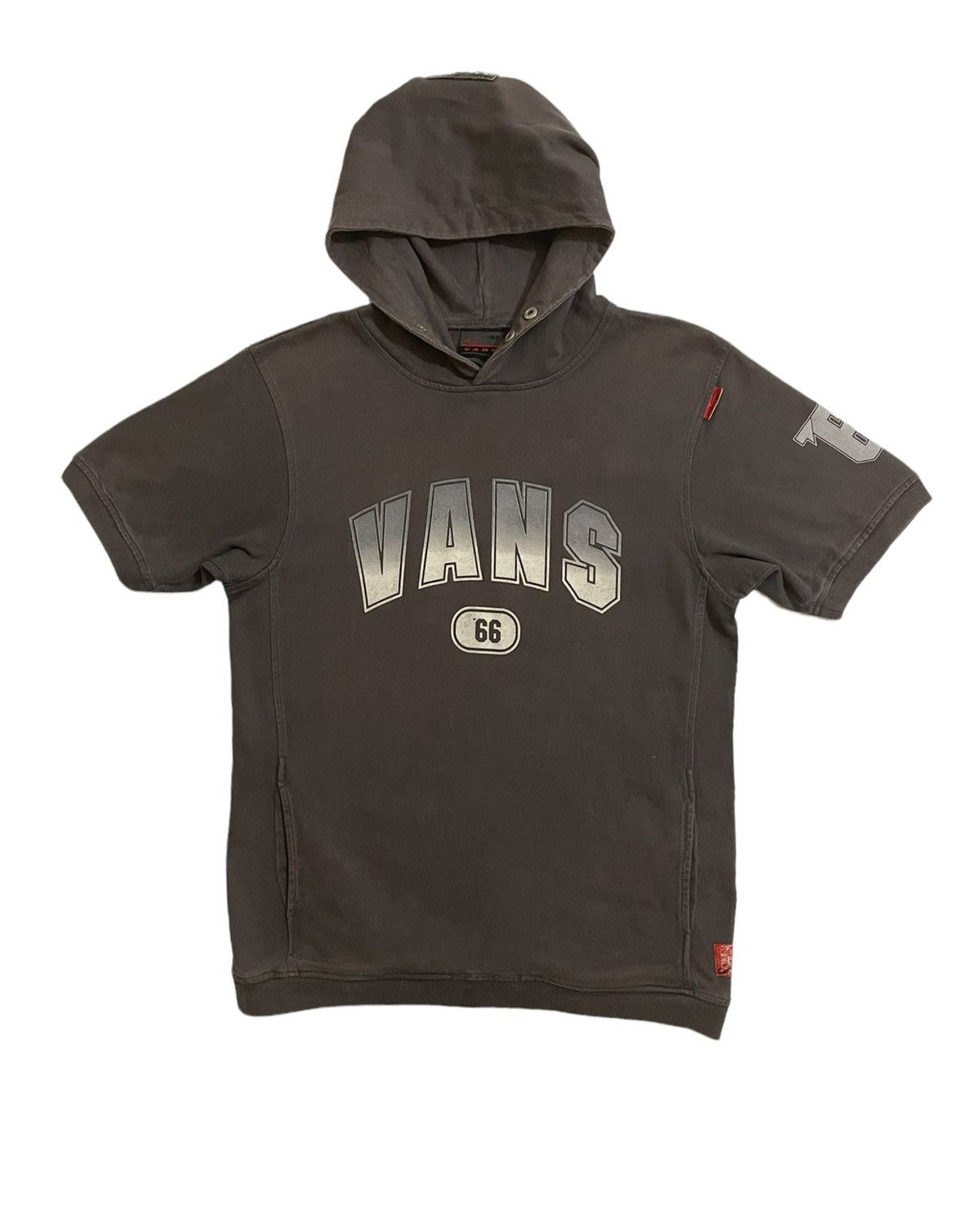 Vans short sleeve hoodie new arrivals