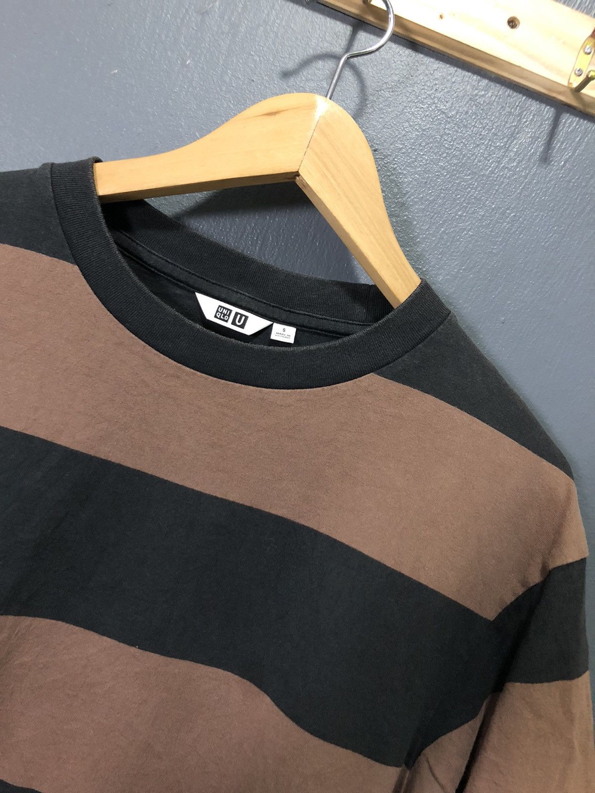Christophe Lemaire × Lemaire × Uniqlo VINTAGE LEMAIRE x UNIQLO STRIPE SHIRT Size US S / EU 44-46 / 1 - 2 Thumbnail
