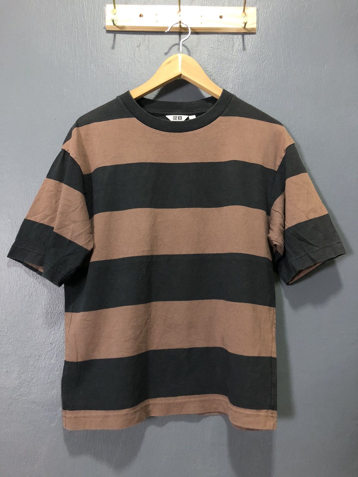 Christophe Lemaire × Lemaire × Uniqlo VINTAGE LEMAIRE x UNIQLO STRIPE SHIRT Size US S / EU 44-46 / 1 - 1 Thumbnail
