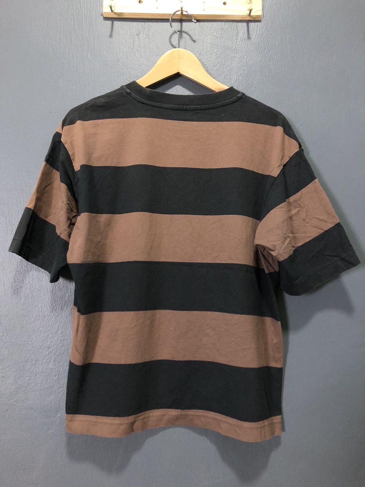 Christophe Lemaire × Lemaire × Uniqlo VINTAGE LEMAIRE x UNIQLO STRIPE SHIRT Size US S / EU 44-46 / 1 - 4 Thumbnail
