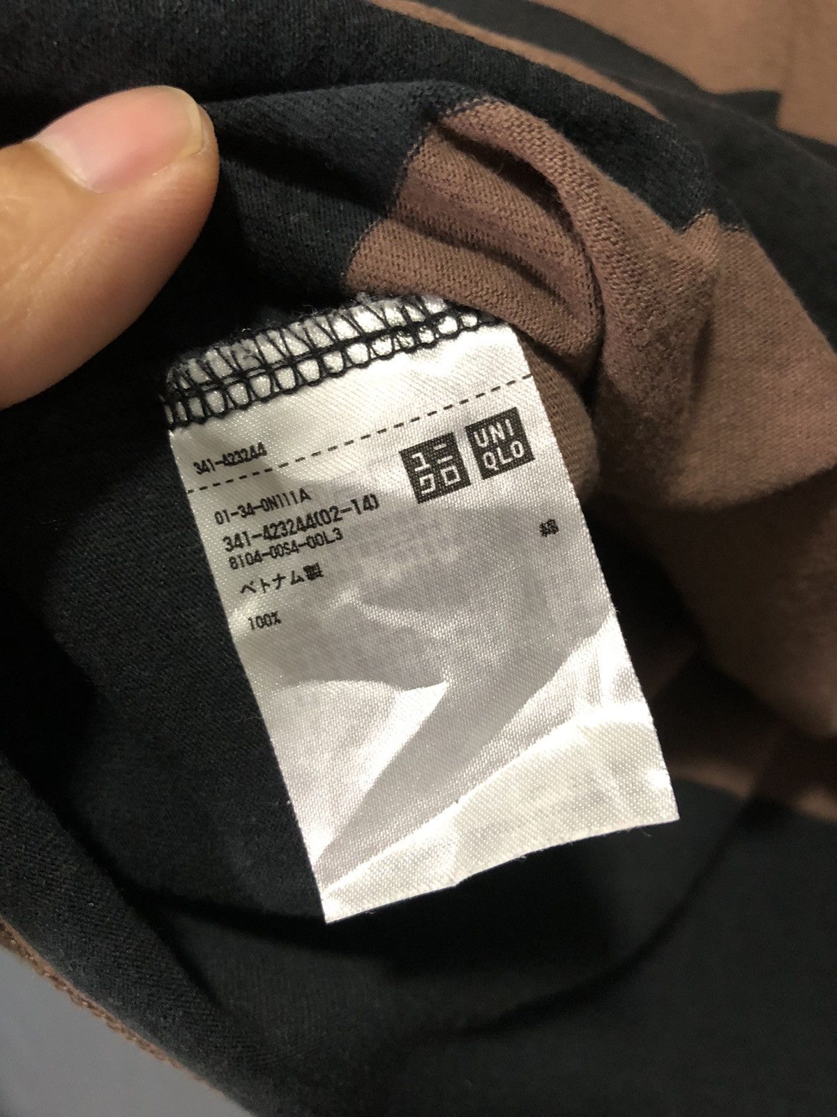 Christophe Lemaire × Lemaire × Uniqlo VINTAGE LEMAIRE x UNIQLO STRIPE SHIRT Size US S / EU 44-46 / 1 - 5 Thumbnail