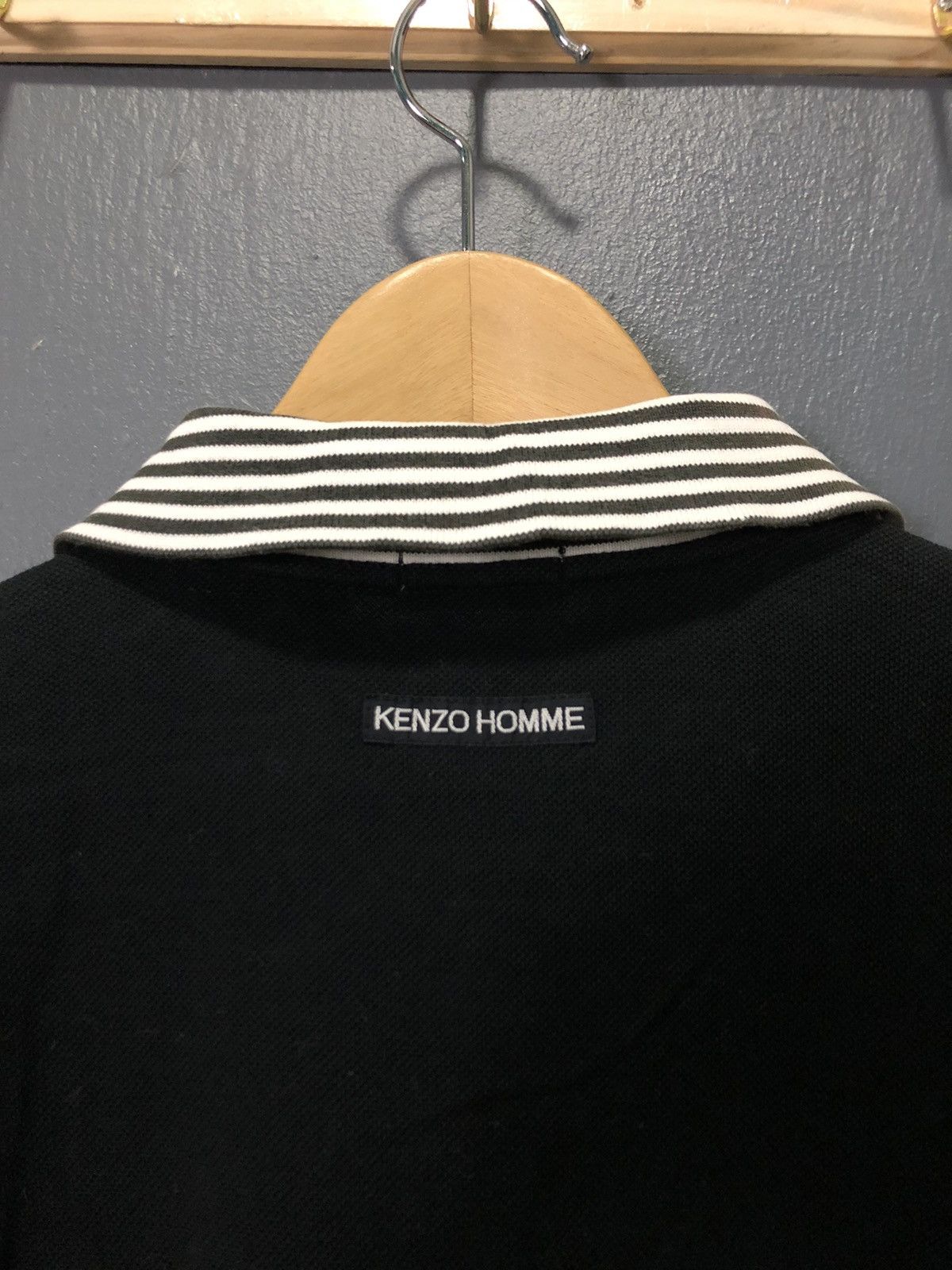 Kenzo × Vintage VINTAGE KENZO HOMME POLO SHIRT Size US S / EU 44-46 / 1 - 5 Thumbnail