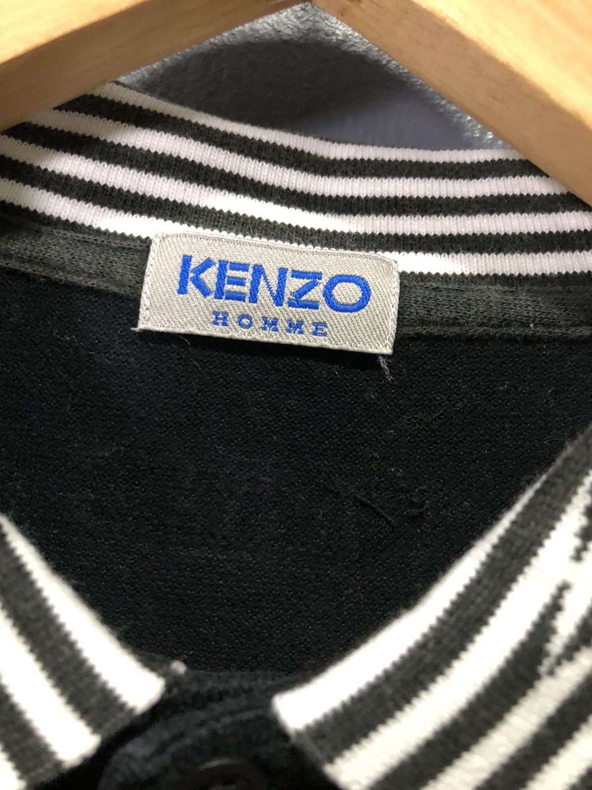 Kenzo × Vintage VINTAGE KENZO HOMME POLO SHIRT Size US S / EU 44-46 / 1 - 3 Thumbnail