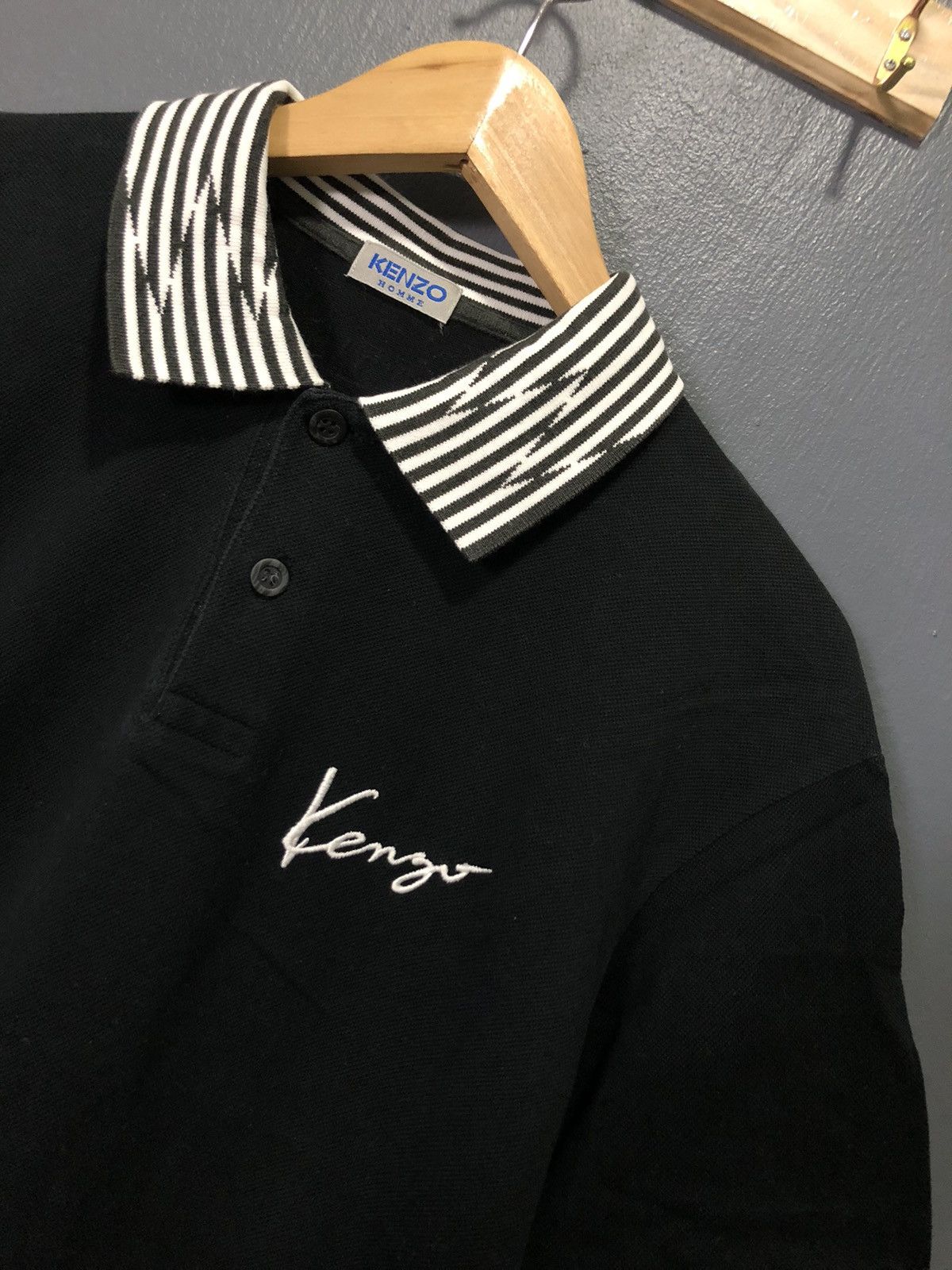 VINTAGE KENZO HOMME POLO SHIRT