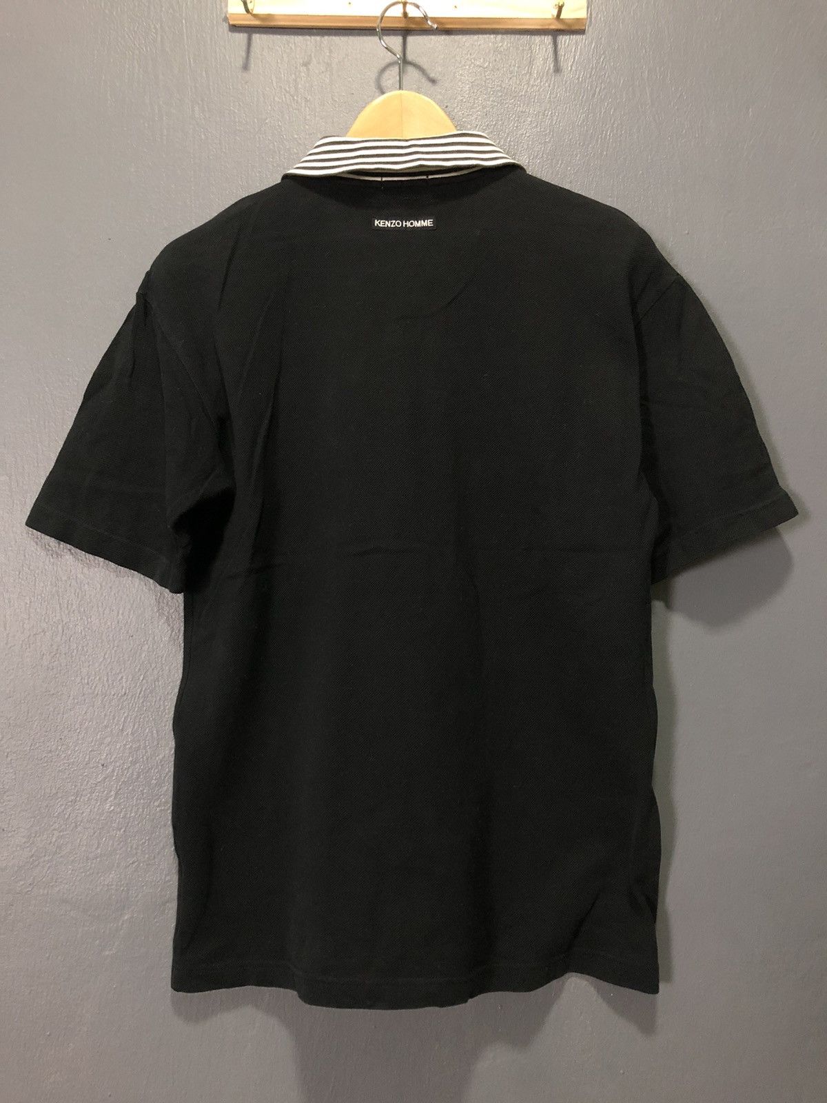 Kenzo × Vintage VINTAGE KENZO HOMME POLO SHIRT Size US S / EU 44-46 / 1 - 4 Thumbnail