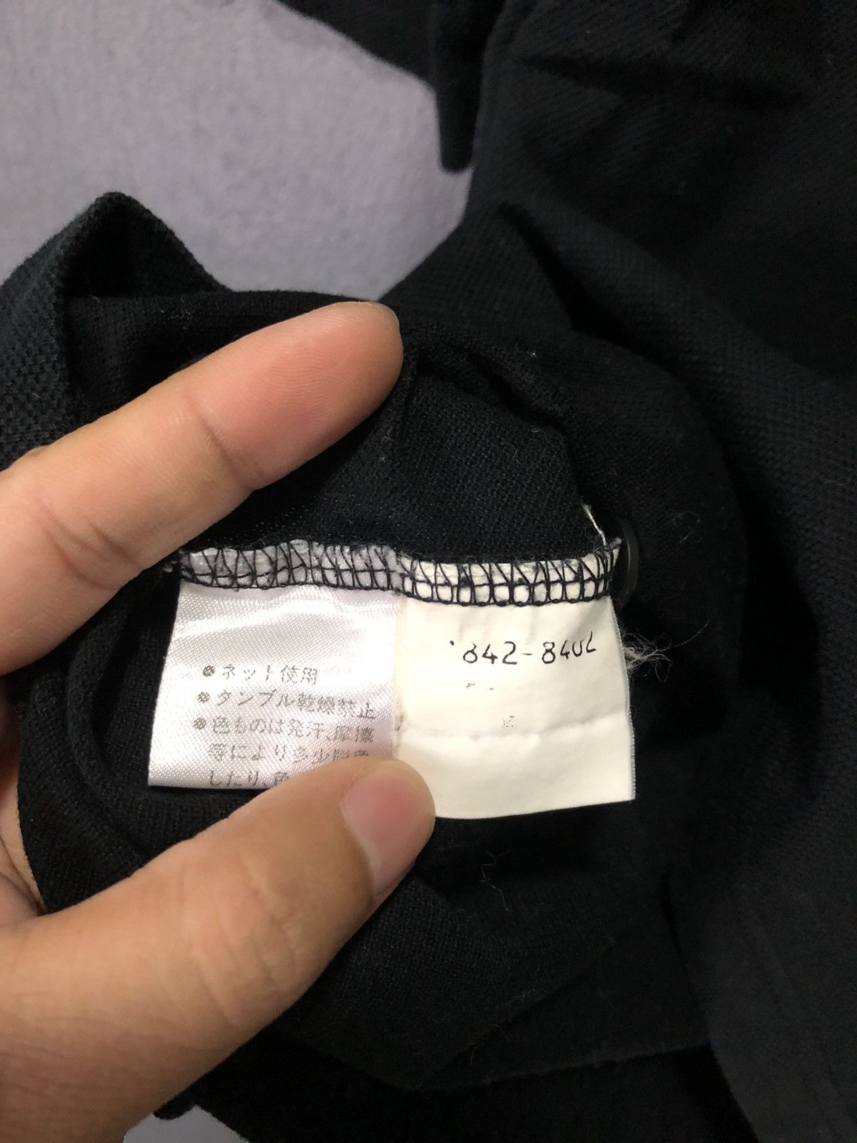 Kenzo × Vintage VINTAGE KENZO HOMME POLO SHIRT Size US S / EU 44-46 / 1 - 6 Thumbnail
