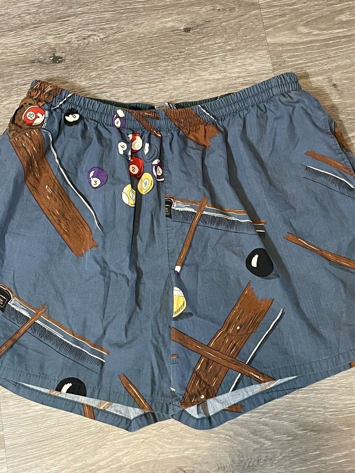 Polo Ralph Lauren Vintage Polo Ralph Lauren Billiard Pool Trunks RARE XL. Size US 38 / EU 54 - 2 Thumbnail