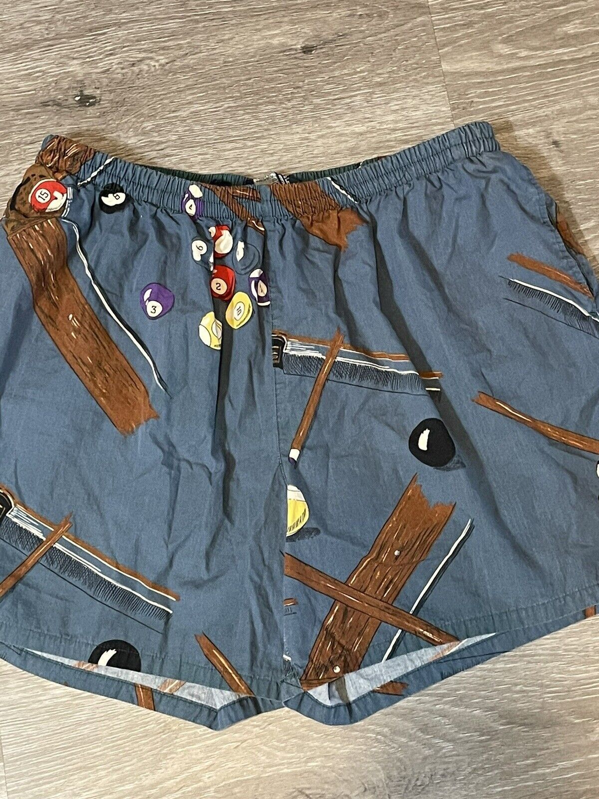 Polo Ralph Lauren Vintage Polo Ralph Lauren Billiard Pool Trunks RARE XL. Size US 38 / EU 54 - 3 Thumbnail