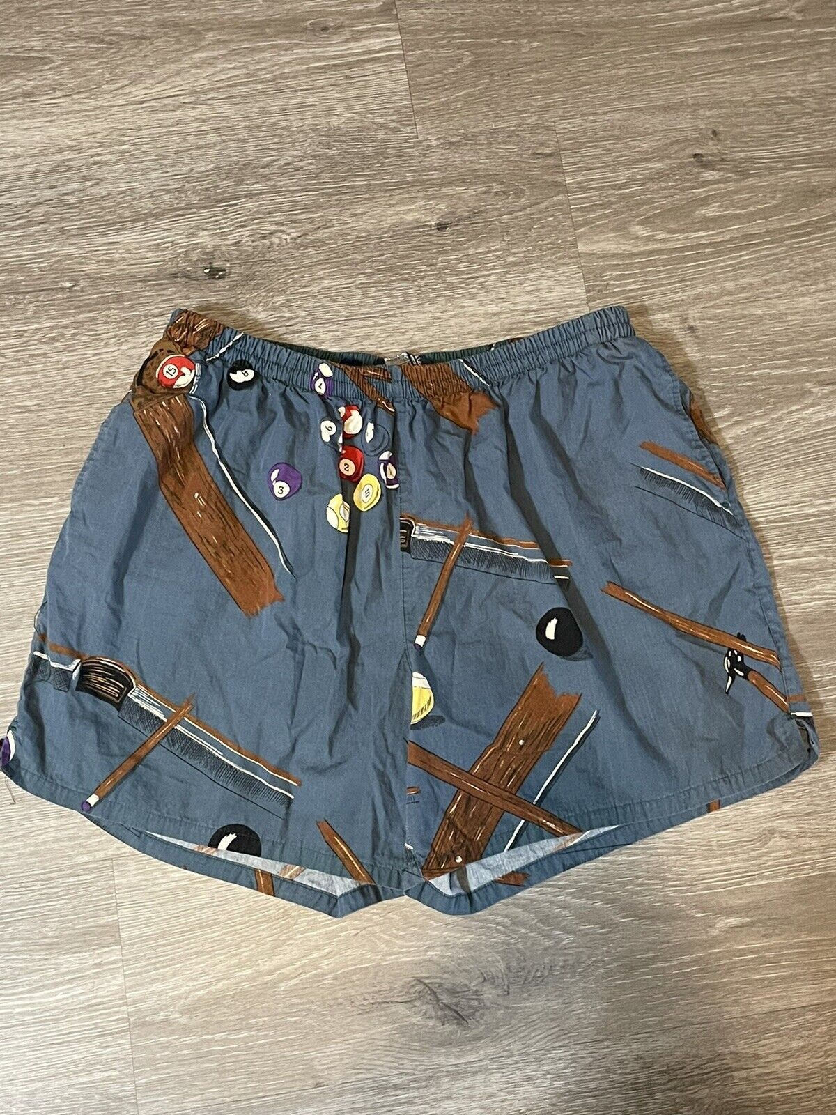 Polo Ralph Lauren Vintage Polo Ralph Lauren Billiard Pool Trunks RARE XL. Size US 38 / EU 54 - 4 Thumbnail