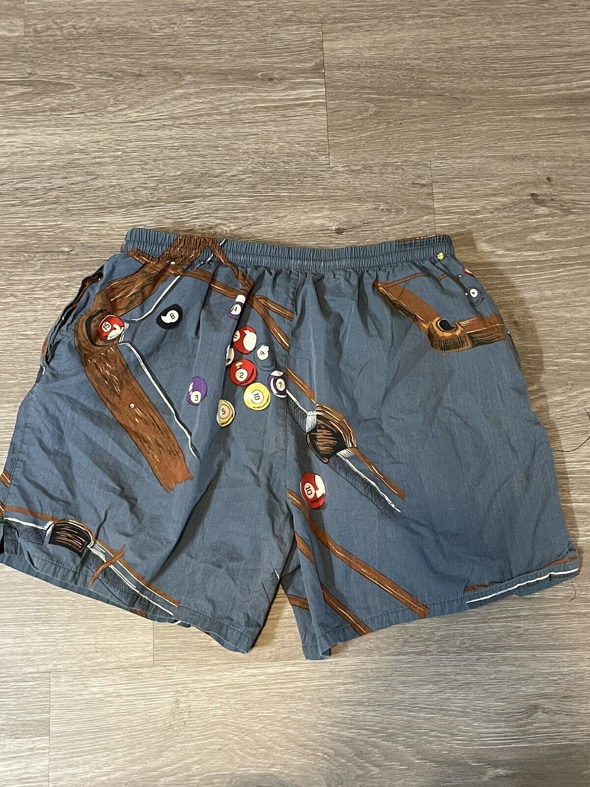 Polo Ralph Lauren Vintage Polo Ralph Lauren Billiard Pool Trunks RARE XL. Size US 38 / EU 54 - 1 Thumbnail