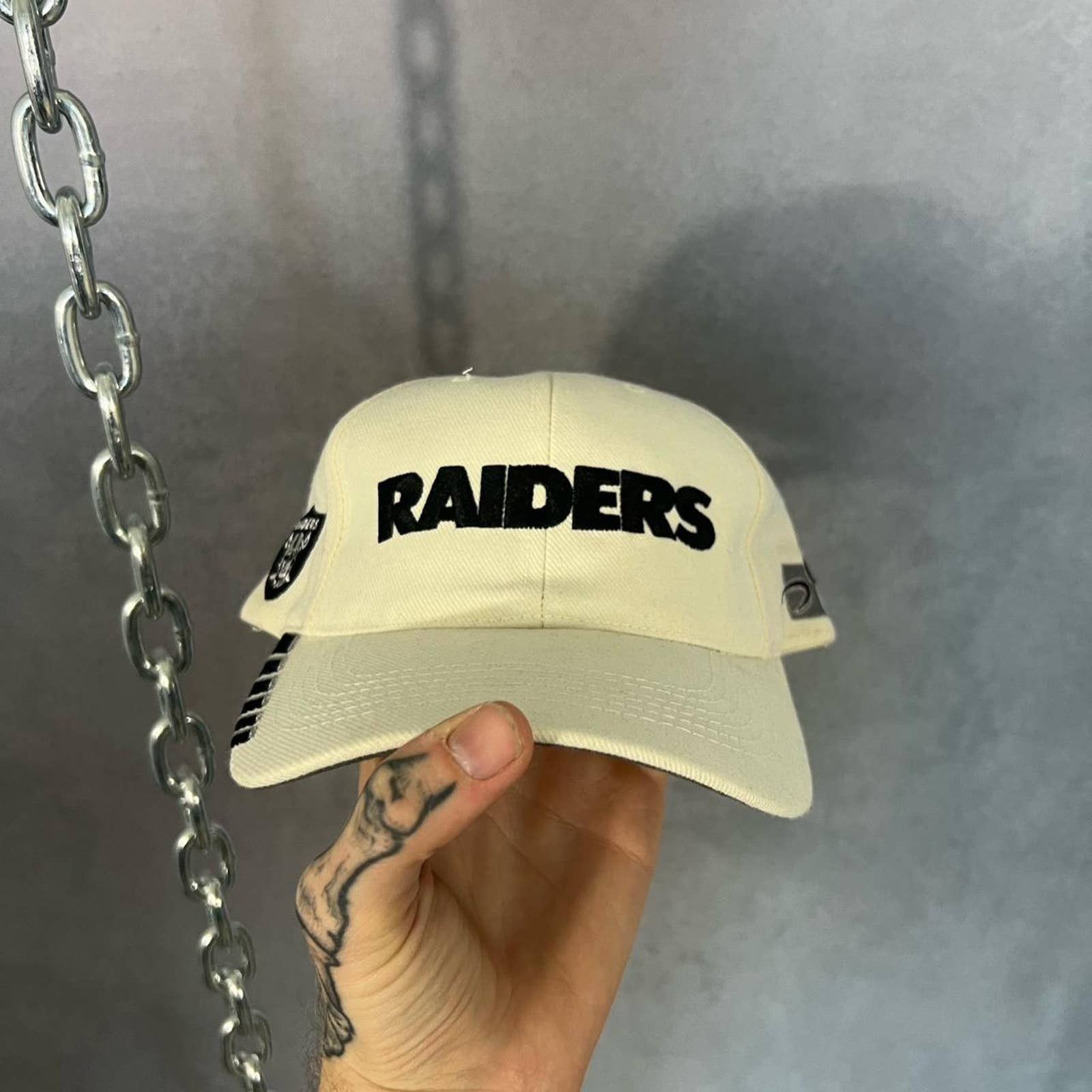 Sports specialties oakland raiders hat