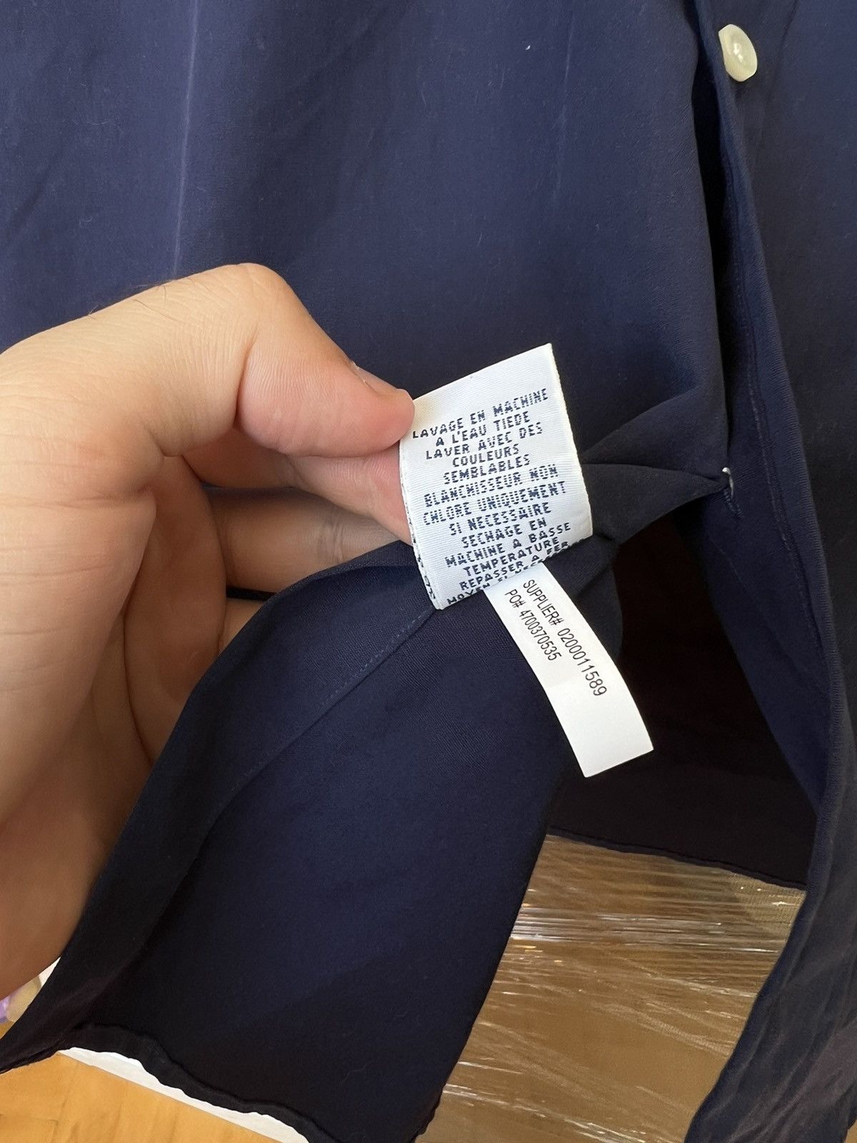Polo Ralph Lauren × Ralph Lauren Polo Ralph Lauren Shirt Size US L / EU 52-54 / 3 - 5 Thumbnail