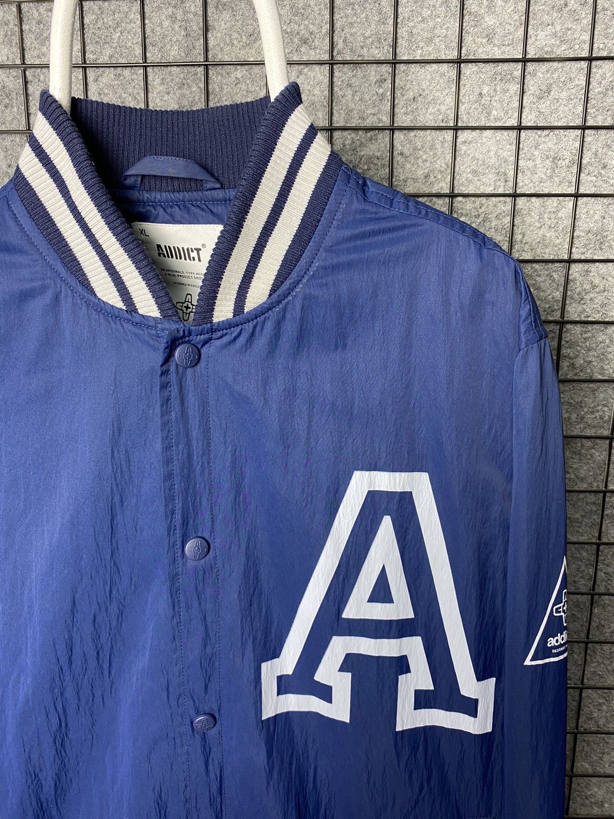 ADDICT × Vintage Addict Vintage Streetwear Bomber Size XL Size US XL / EU 56 / 4 - 2 Thumbnail