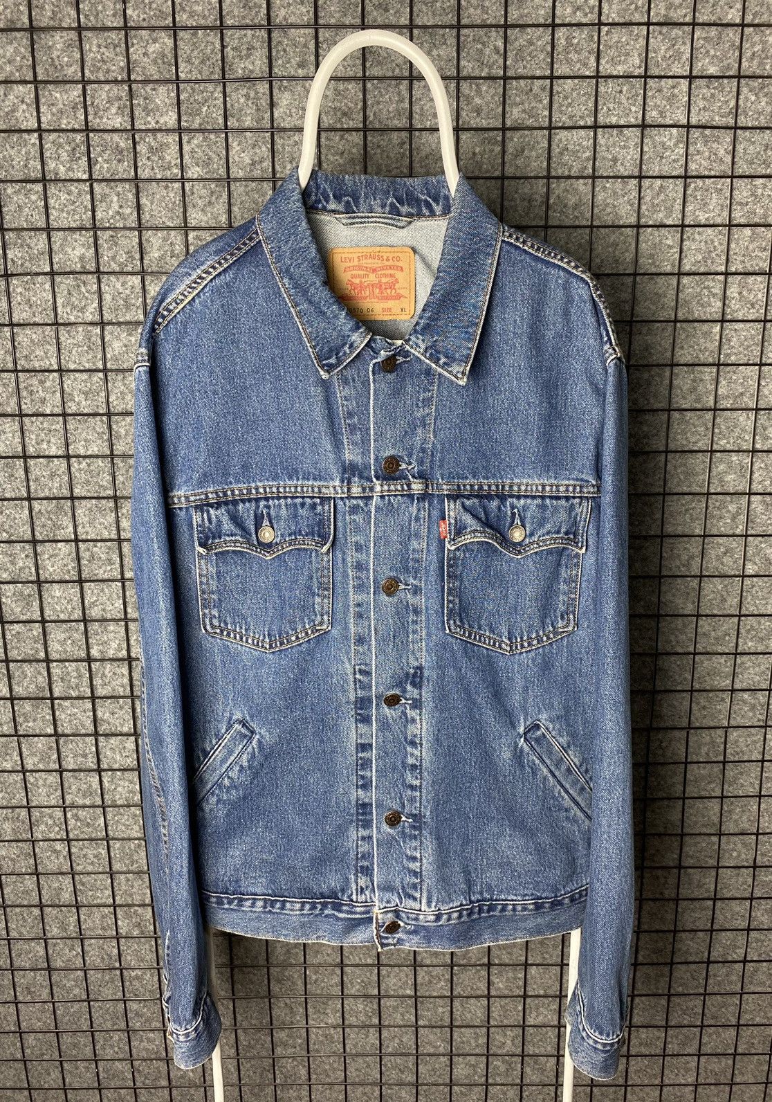 Levi's × Levi's Vintage Clothing × Vintage Levis 80s 90s Vintage Denim Jacket Size XL Size US XL / EU 56 / 4 - 1 Thumbnail
