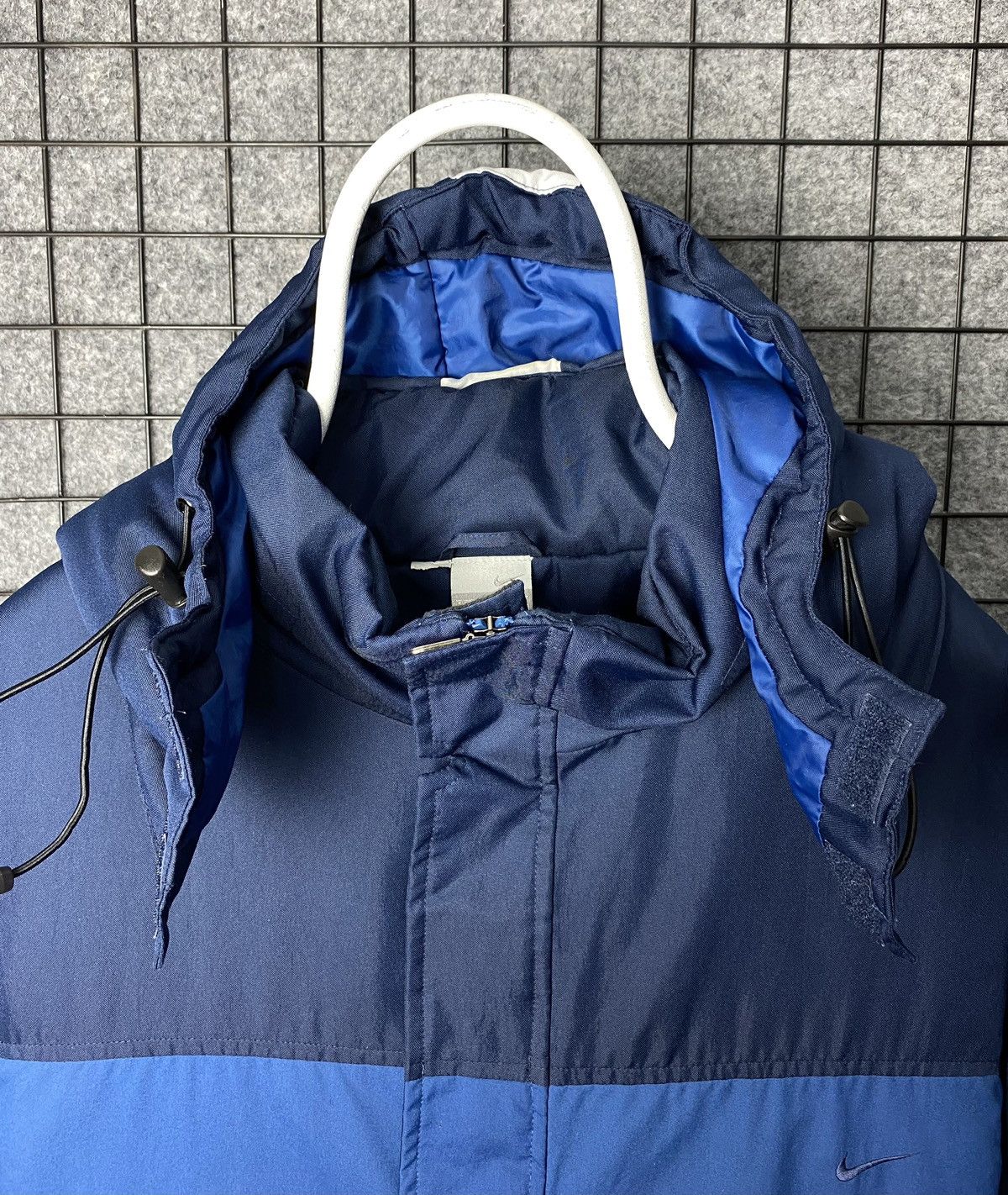 Nike × Nike ACG × Vintage Nike Vintage Embroidered Swoosh Logo Puffer Jacket Size L Size US L / EU 52-54 / 3 - 7 Thumbnail